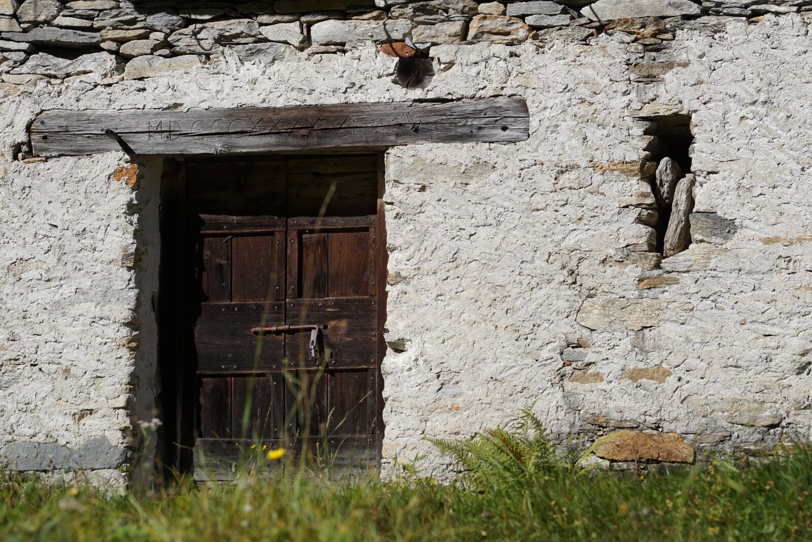Sony DT 55-300mm F4.5-5.6 SAM sample photo. Wooden door, wood, door photography