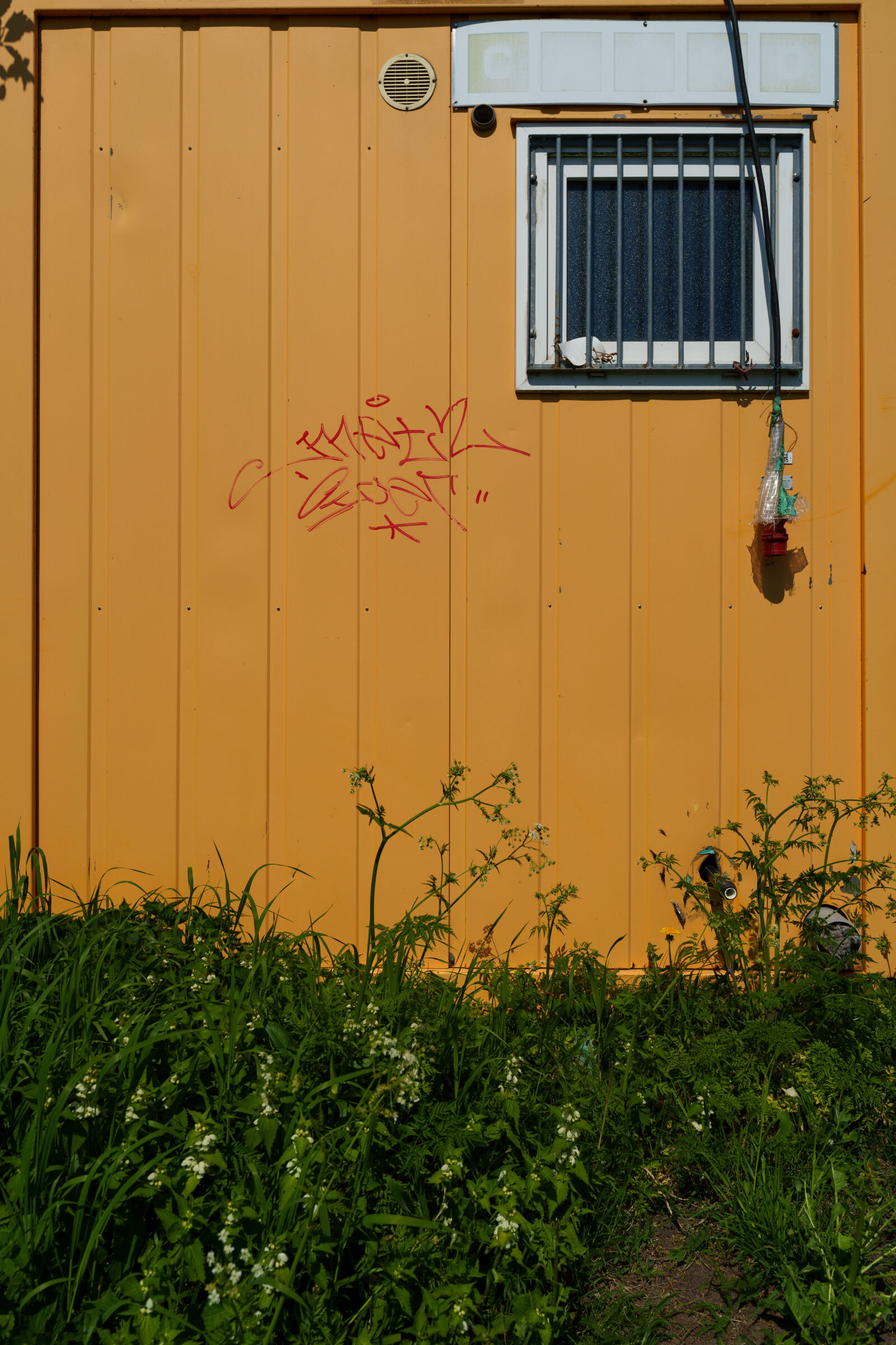Sony FE 16-25mm F2.8 G sample photo. Yellow container photography