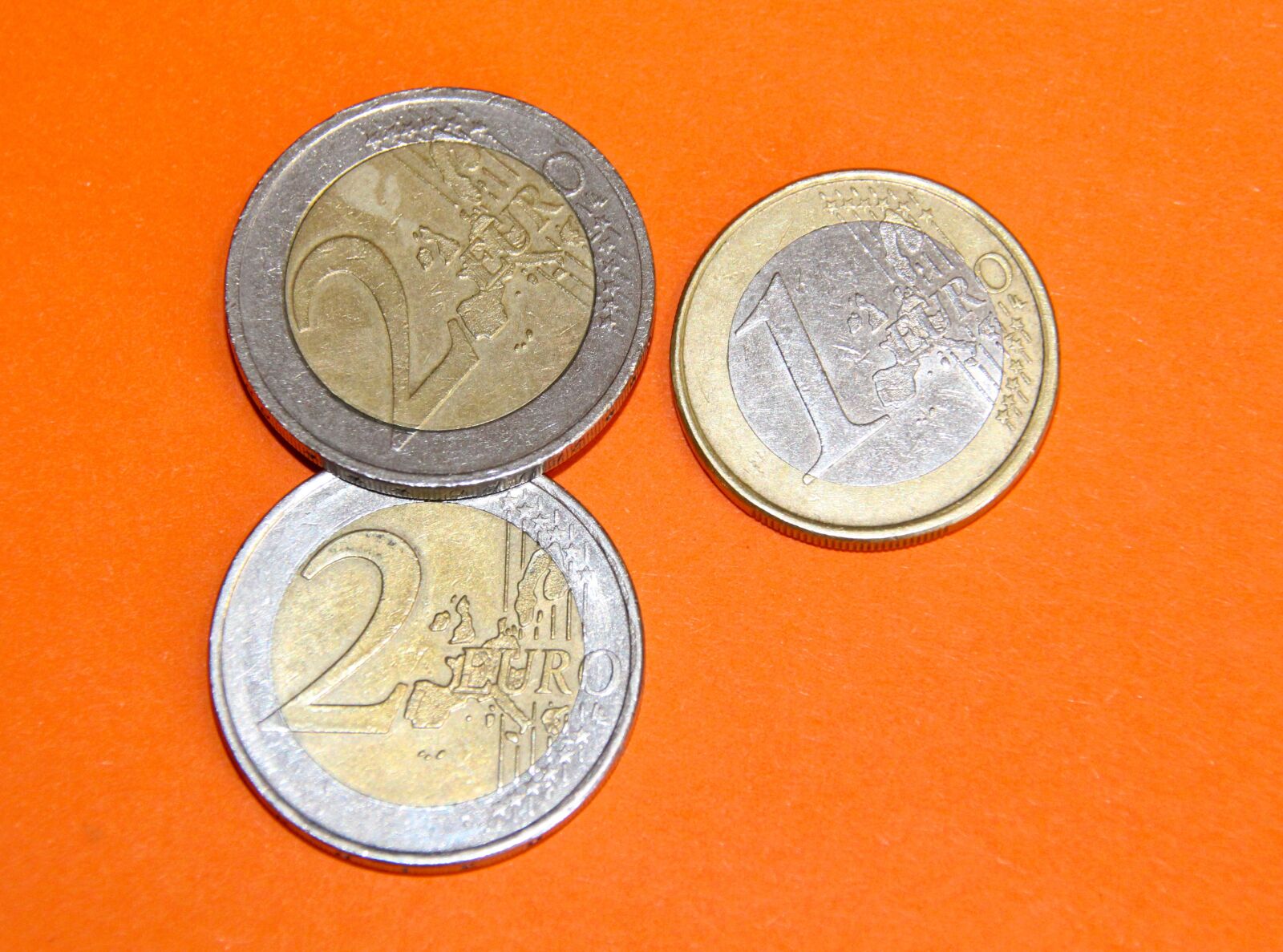 Canon EOS 700D (EOS Rebel T5i / EOS Kiss X7i) sample photo. Euro, money, coins photography