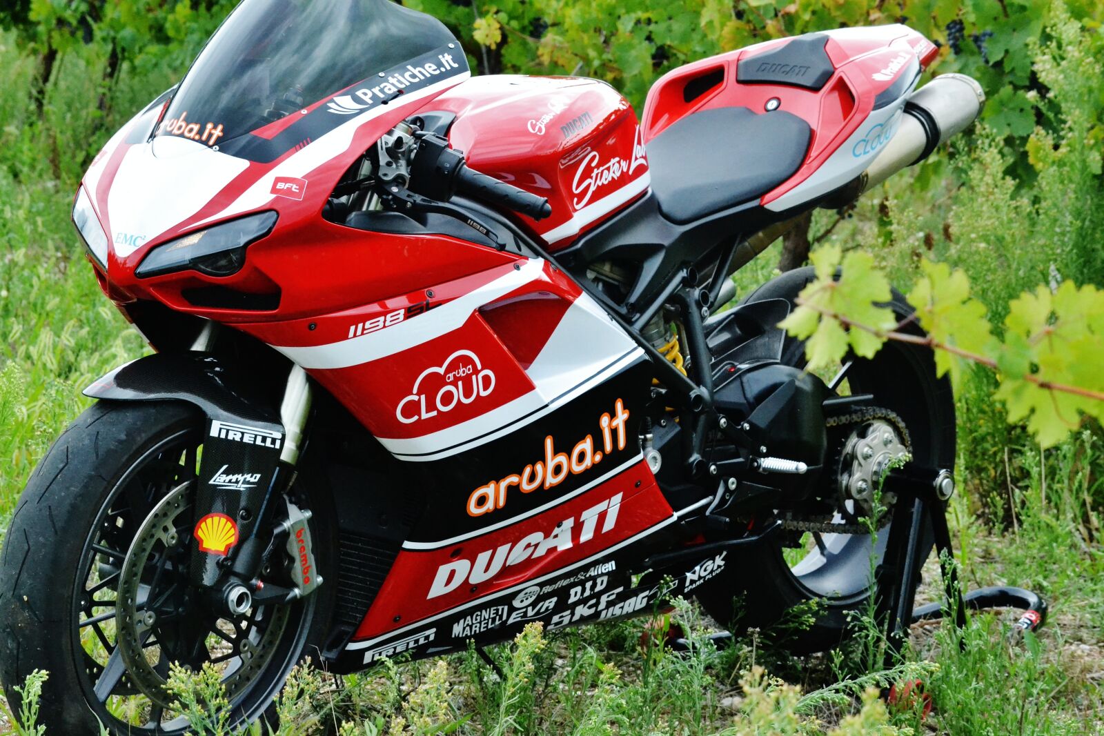 Nikon D3100 sample photo. Ducati, aruba, corse photography