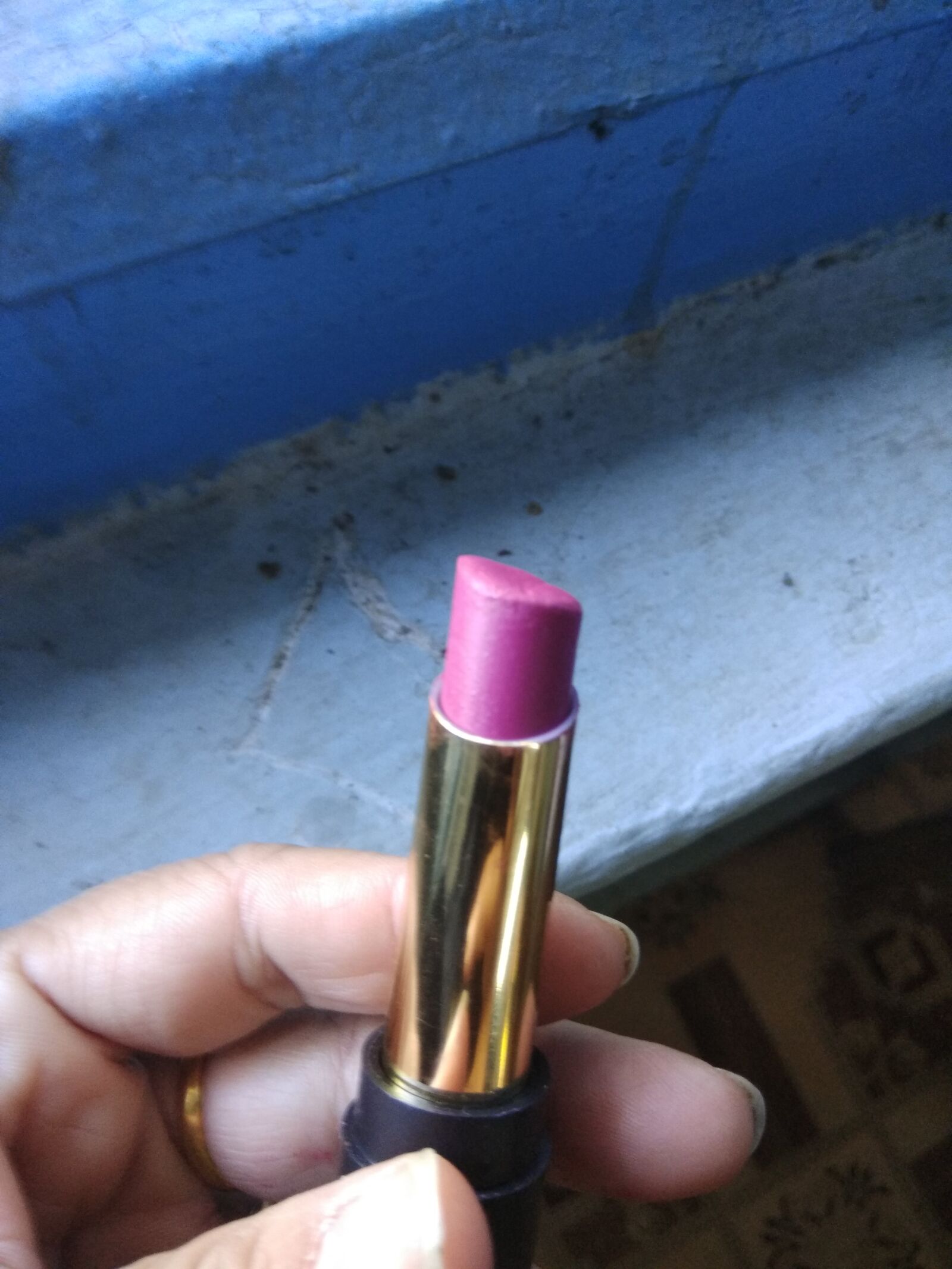 Xiaomi Redmi Note 4 sample photo. Lipstick, beauty, fashion photography