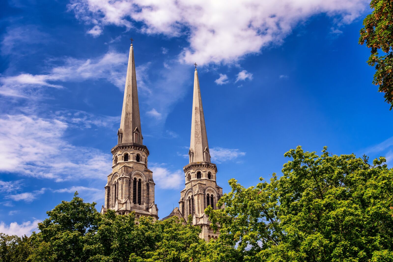 Nikon D3300 sample photo. Tower, church, pointed photography