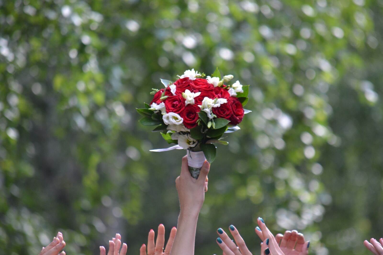 Nikon D3100 sample photo. Wedding bouquet, flavour, flowers photography