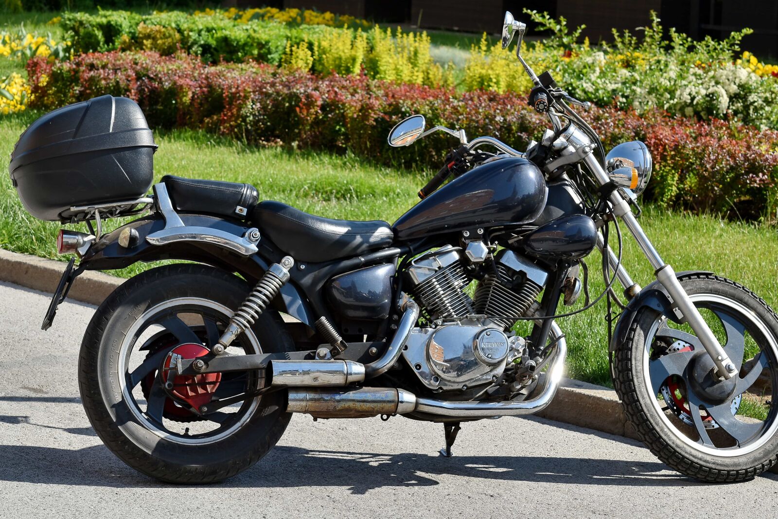 Nikon D5500 sample photo. Black, machine, motorbike, wheel photography