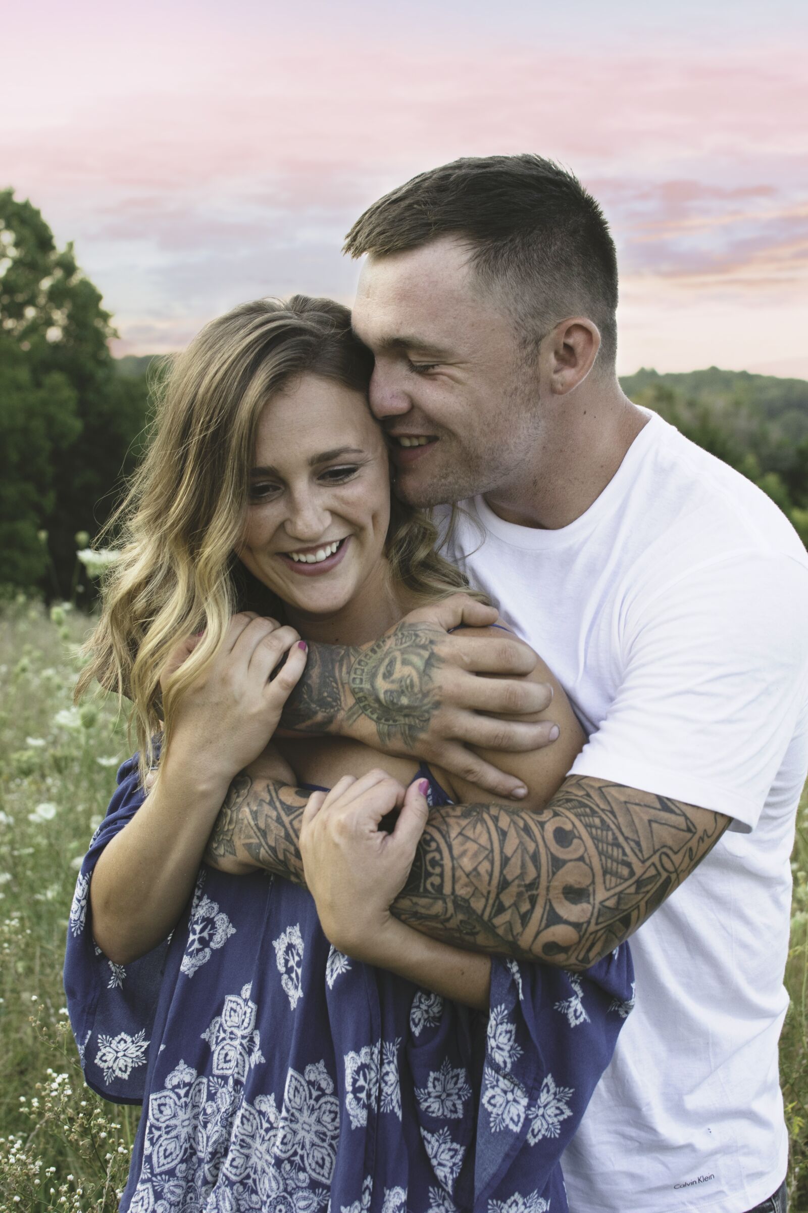 Nikon D3300 sample photo. Tattoos, love, romantic photography