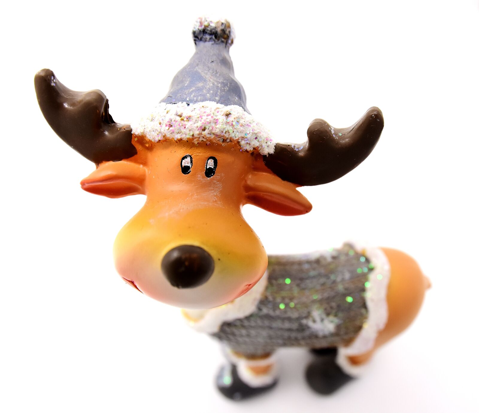 Nikon D7200 sample photo. Moose, christmas, figure photography