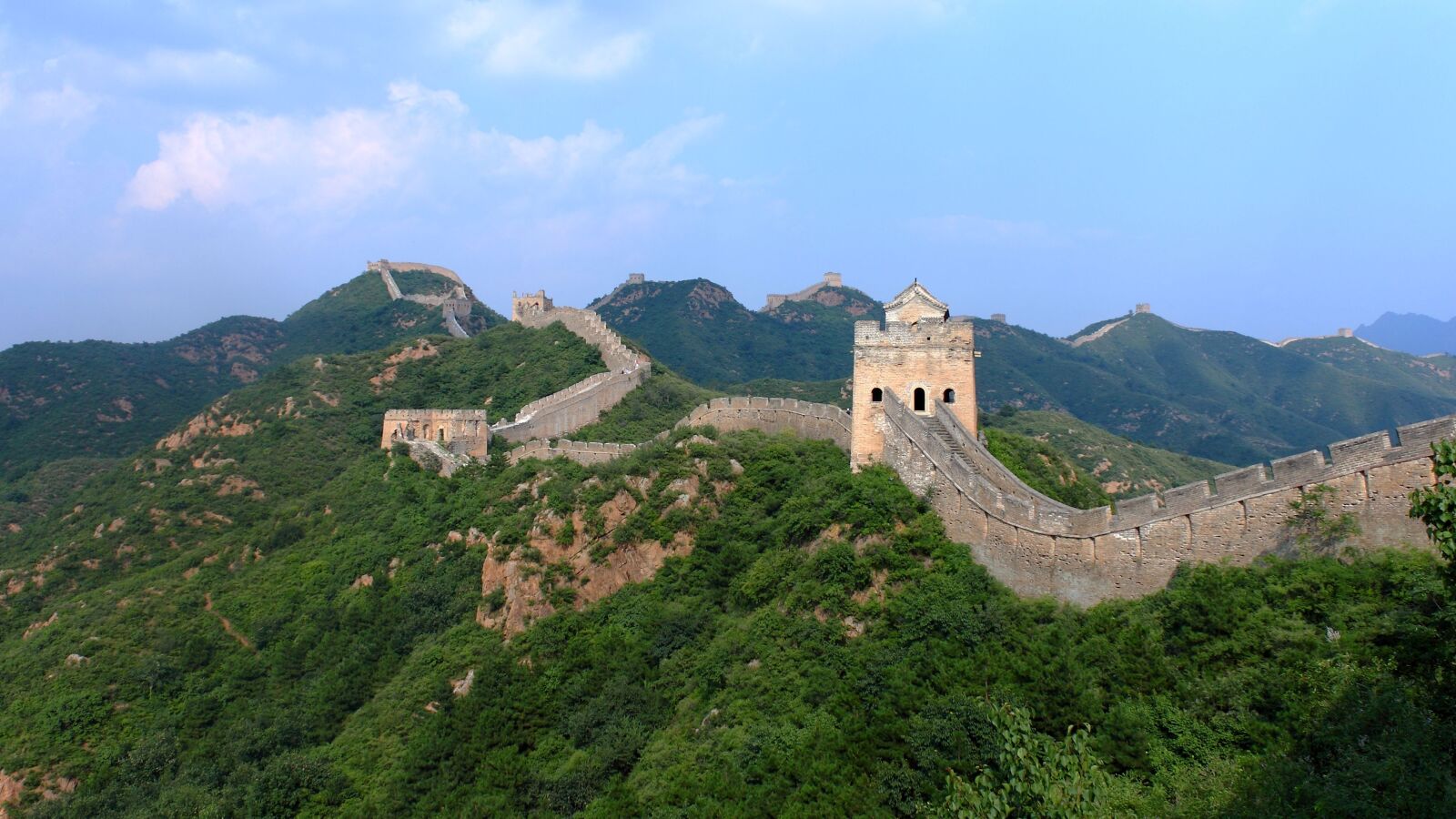 Canon EOS 500D (EOS Rebel T1i / EOS Kiss X3) sample photo. Jinshanling, the great wall photography