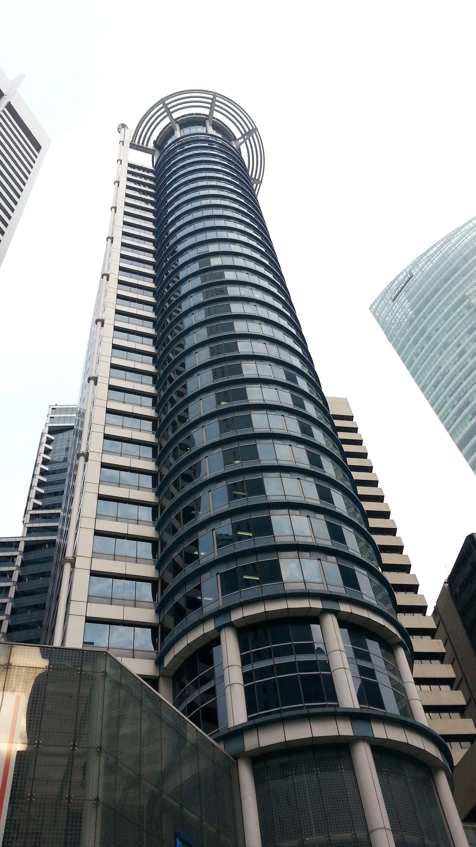 Samsung Galaxy S3 sample photo. Building, skycraper, singapore photography