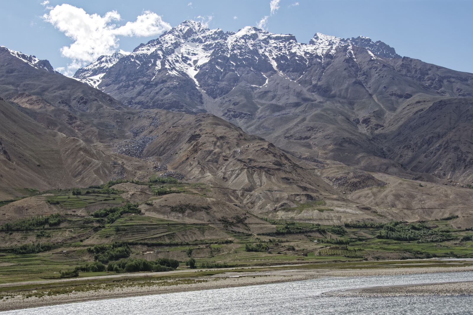 Nikon D500 sample photo. Tajikistan, province of mountain-badakhshan photography