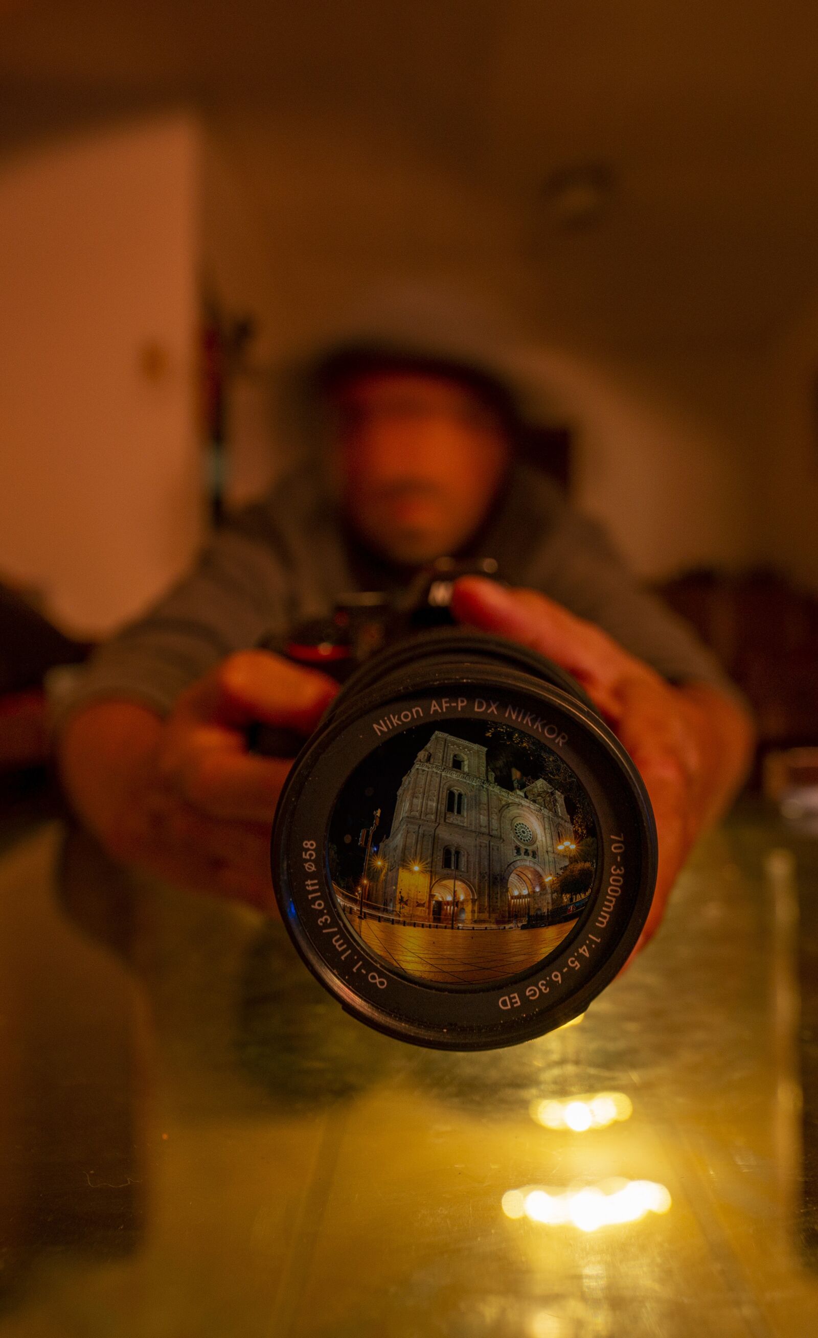 Nikon D600 sample photo. Lens, water, effect photography
