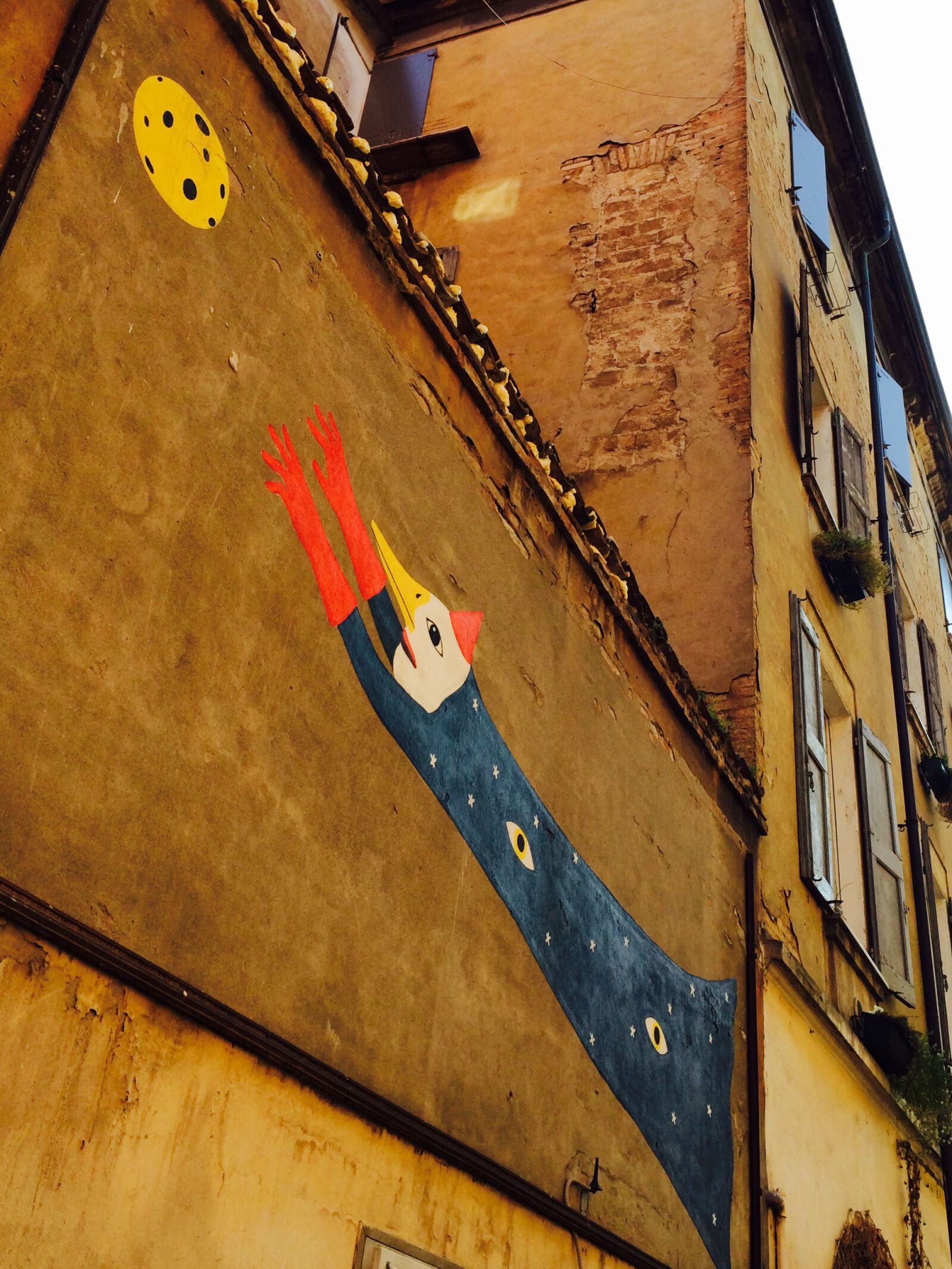 iPhone 5s back camera 4.15mm f/2.2 sample photo. Italy, modena, street, urban photography