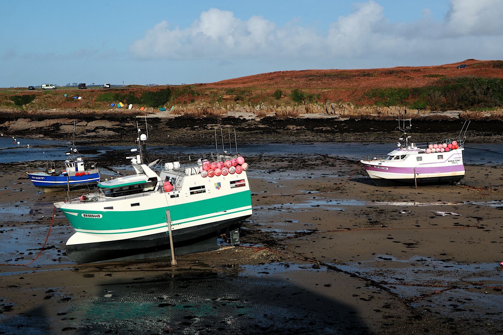 Canon PowerShot G1 X Mark III sample photo. Port, brittany, boats photography