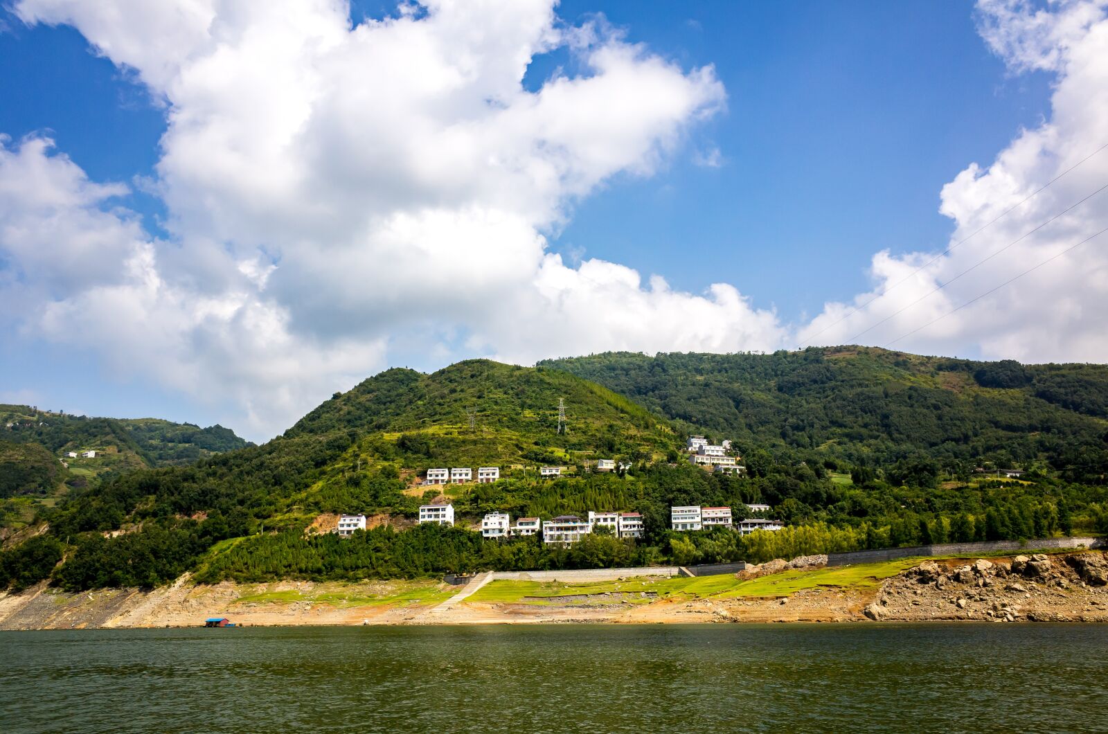 Ricoh GR sample photo. Scenery, lake, the scenery photography