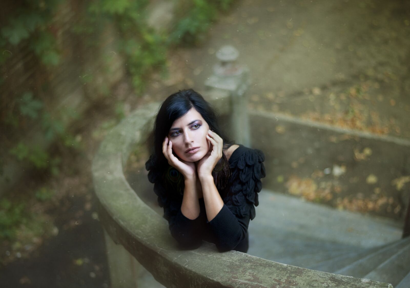 Nikon D700 sample photo. Model, face, portrait photography