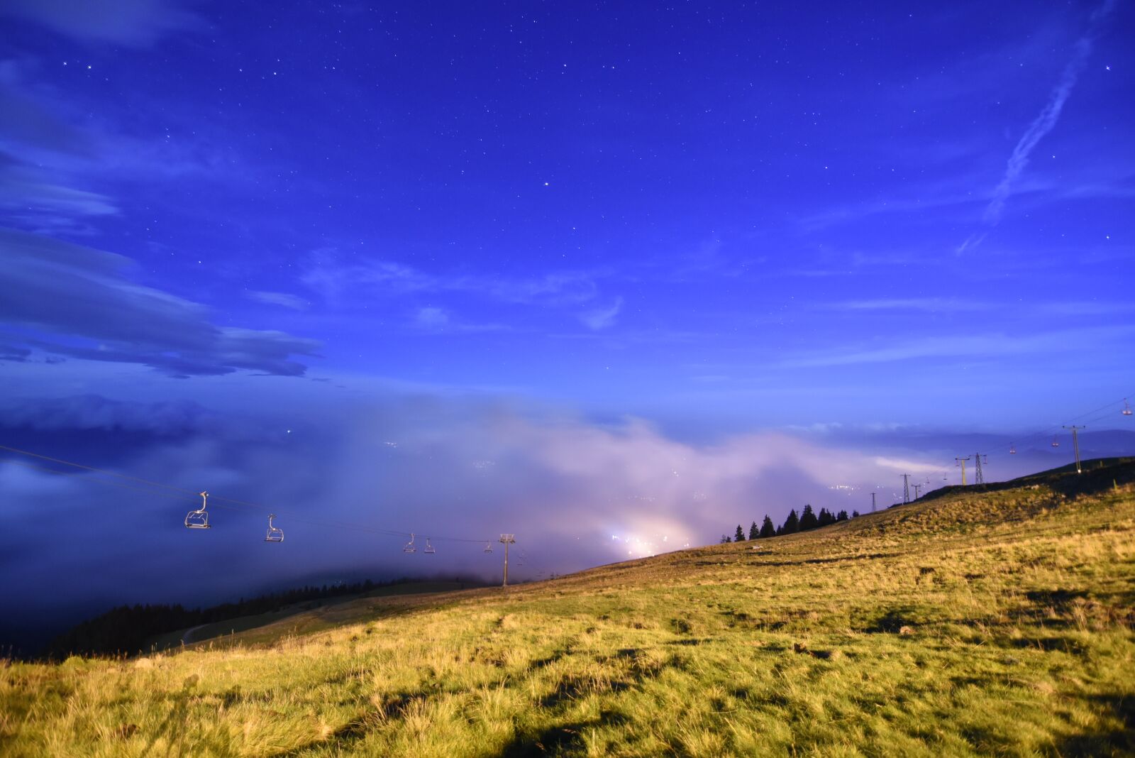 Nikon D7200 sample photo. View, above, night photography