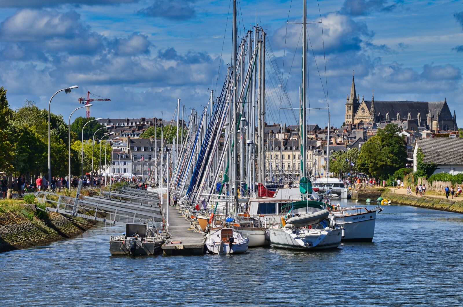 Nikon D7000 sample photo. Boats, nautical, port photography