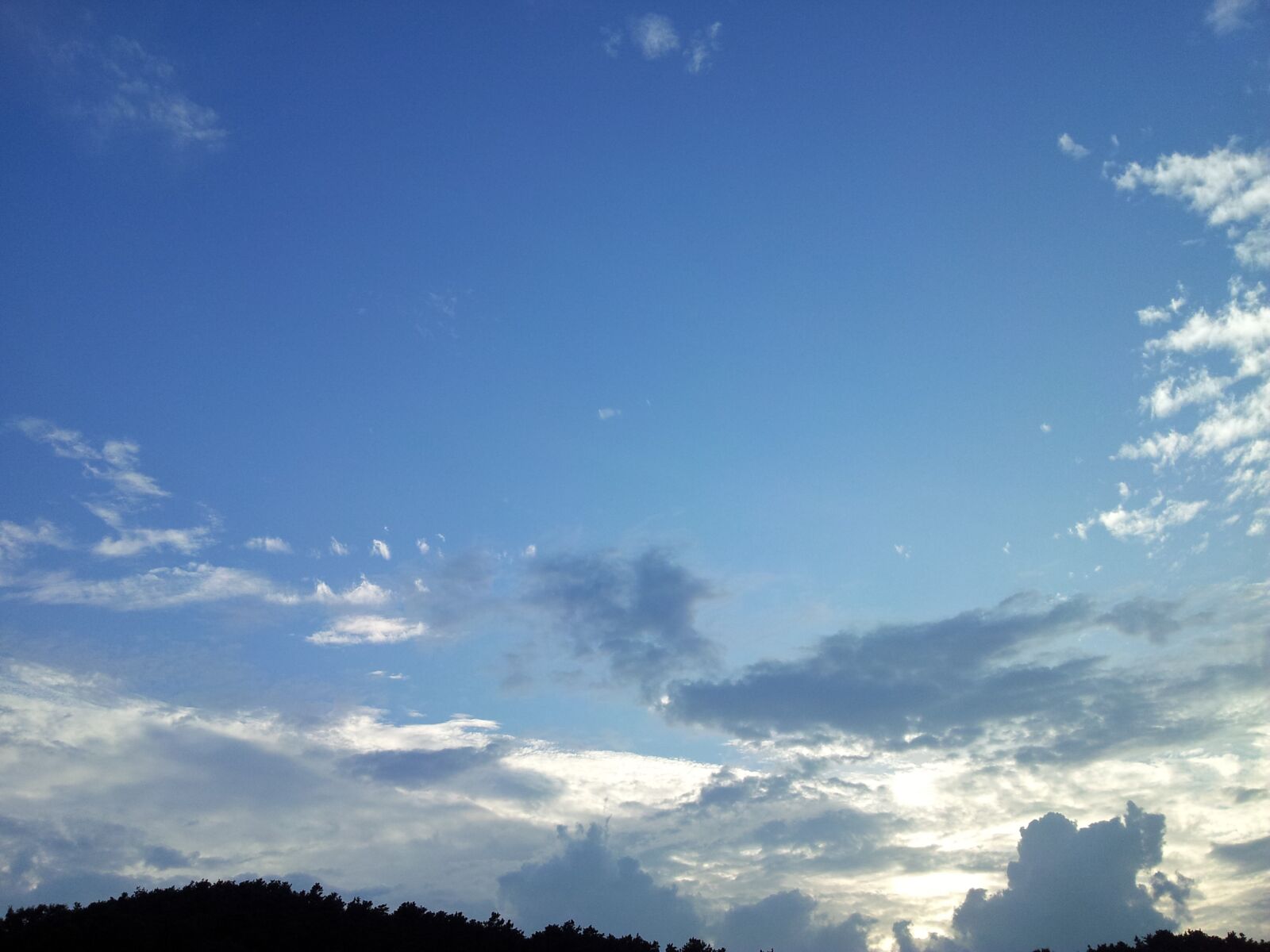 Samsung Galaxy S2 sample photo. Cloud, sky, landscape photography