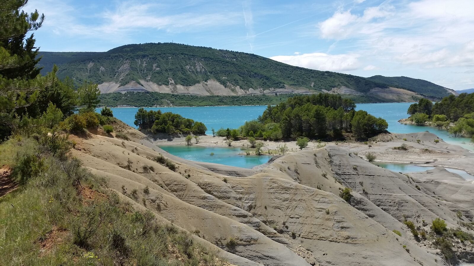 Samsung Galaxy S5 sample photo. Lake, pyrenees, turquoise photography