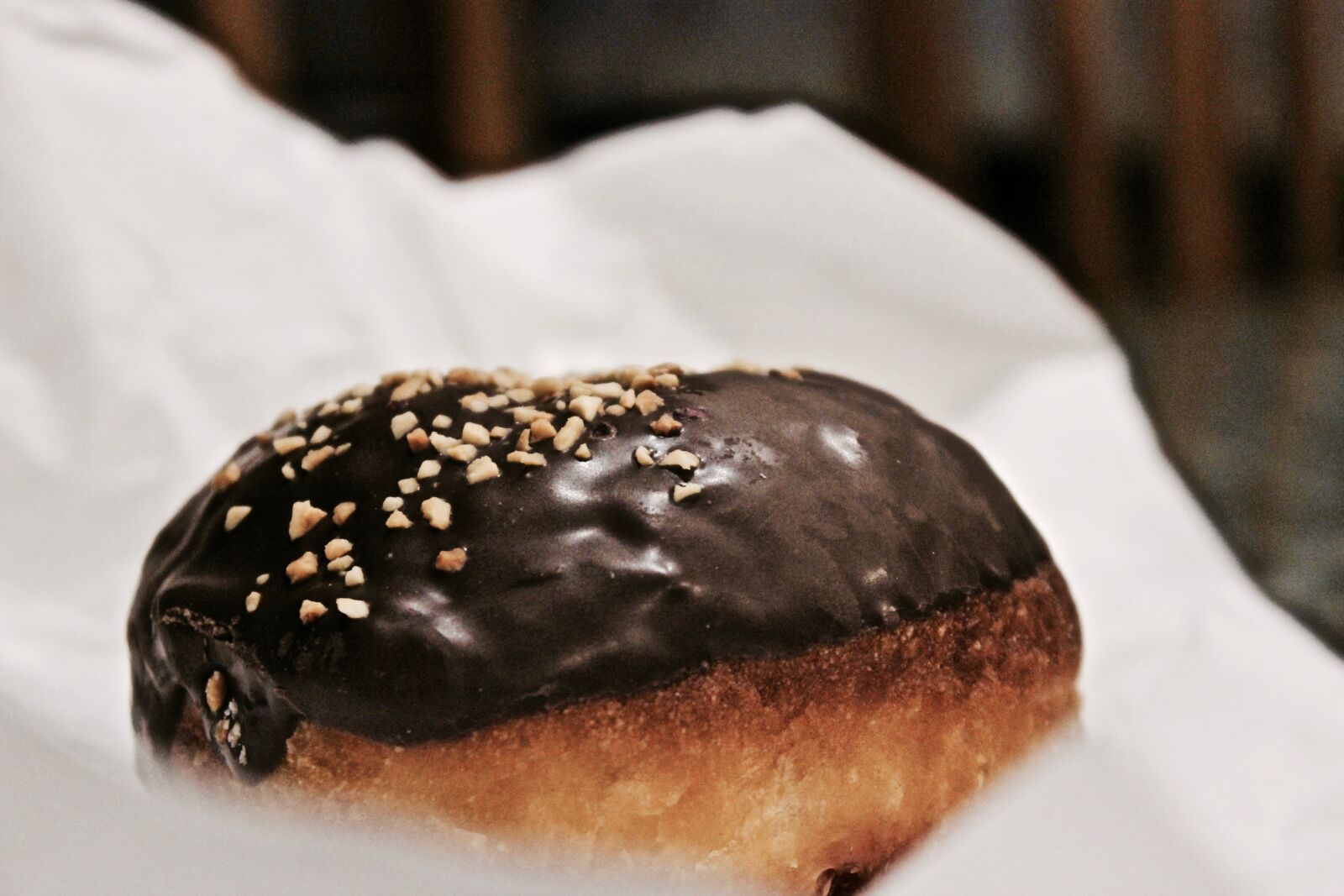 Canon EOS 600D (Rebel EOS T3i / EOS Kiss X5) sample photo. Doughnut photography