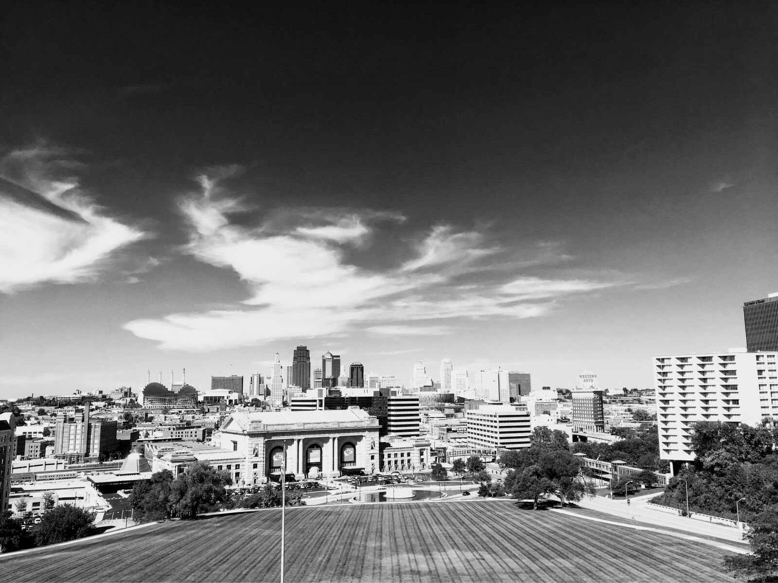 Apple iPhone 6s sample photo. Black, and, white, buildings photography