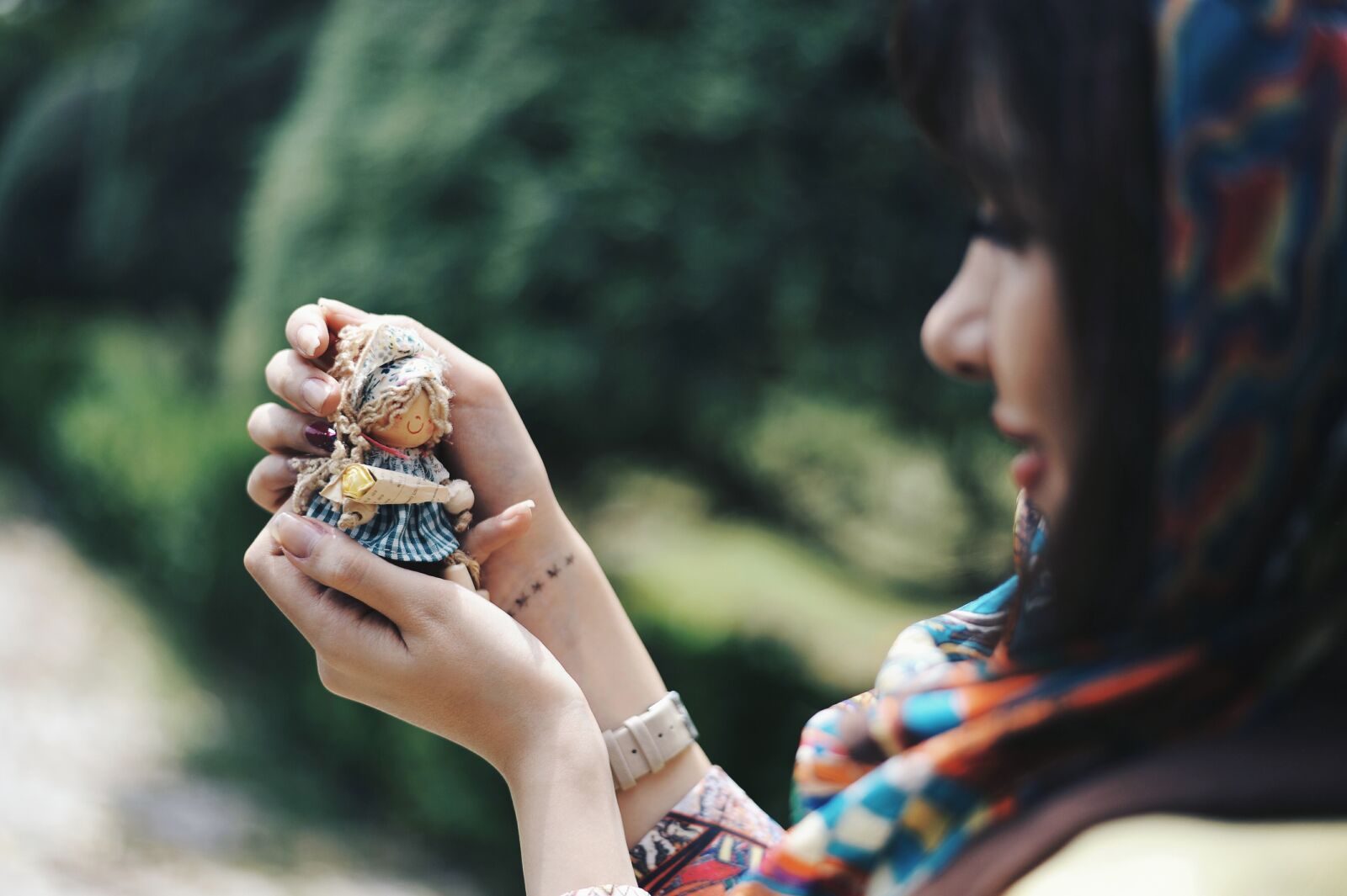 Nikon D700 sample photo. Adult, beautiful, beauty, blur photography