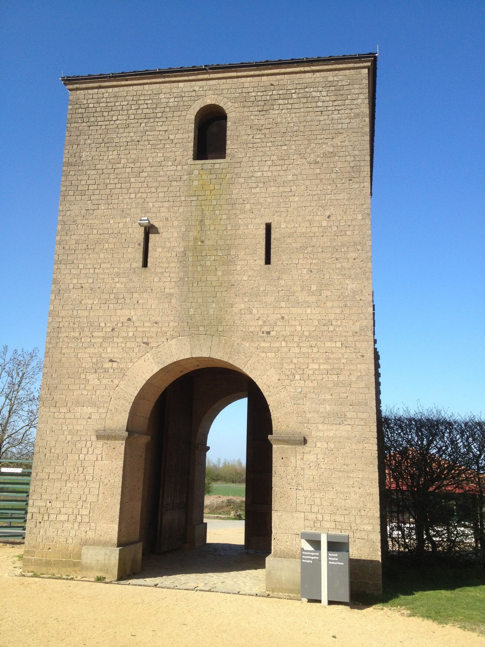 Apple iPhone 4S sample photo. Roman, watchtower, xanten photography