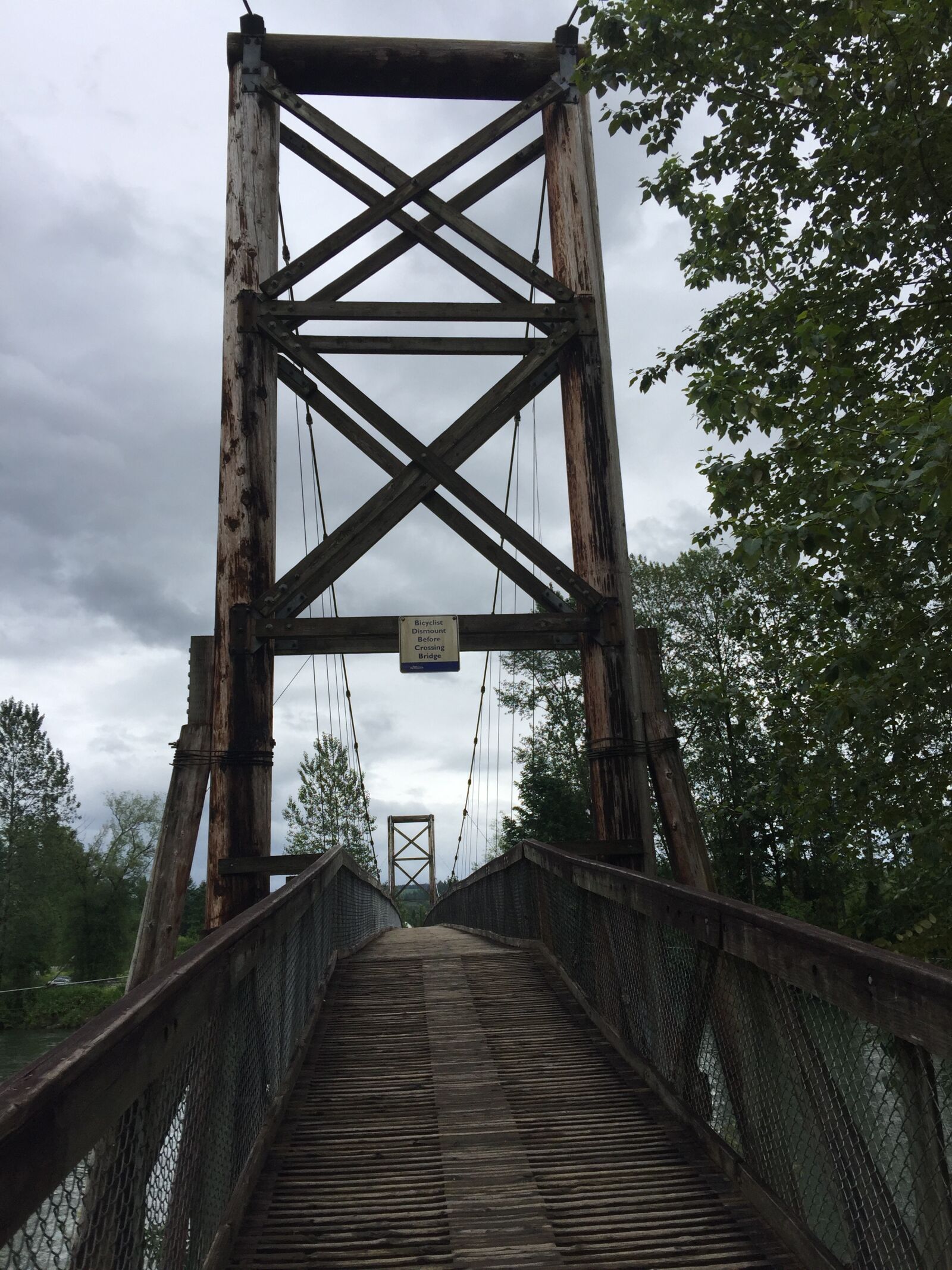 iPhone 6 Plus back camera 4.15mm f/2.2 sample photo. Bridge, foot bridge, nature photography