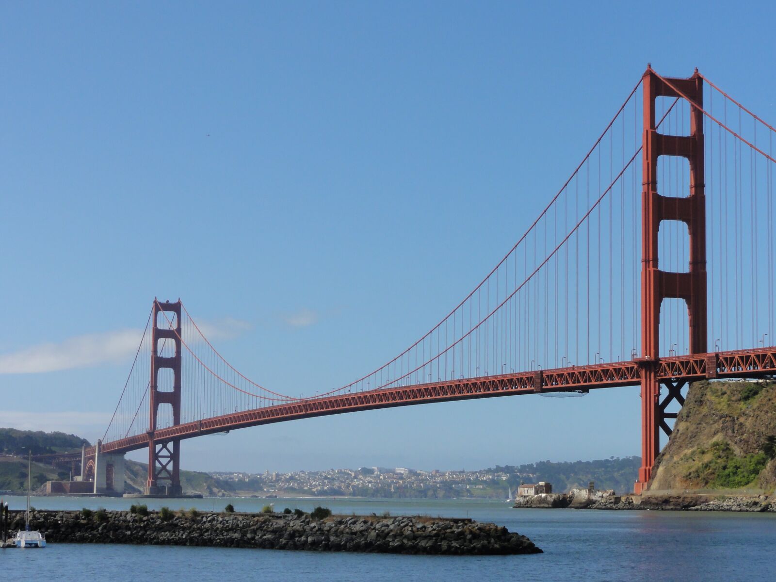 Sony DSC-HX5V sample photo. Golden gate bridge, san photography
