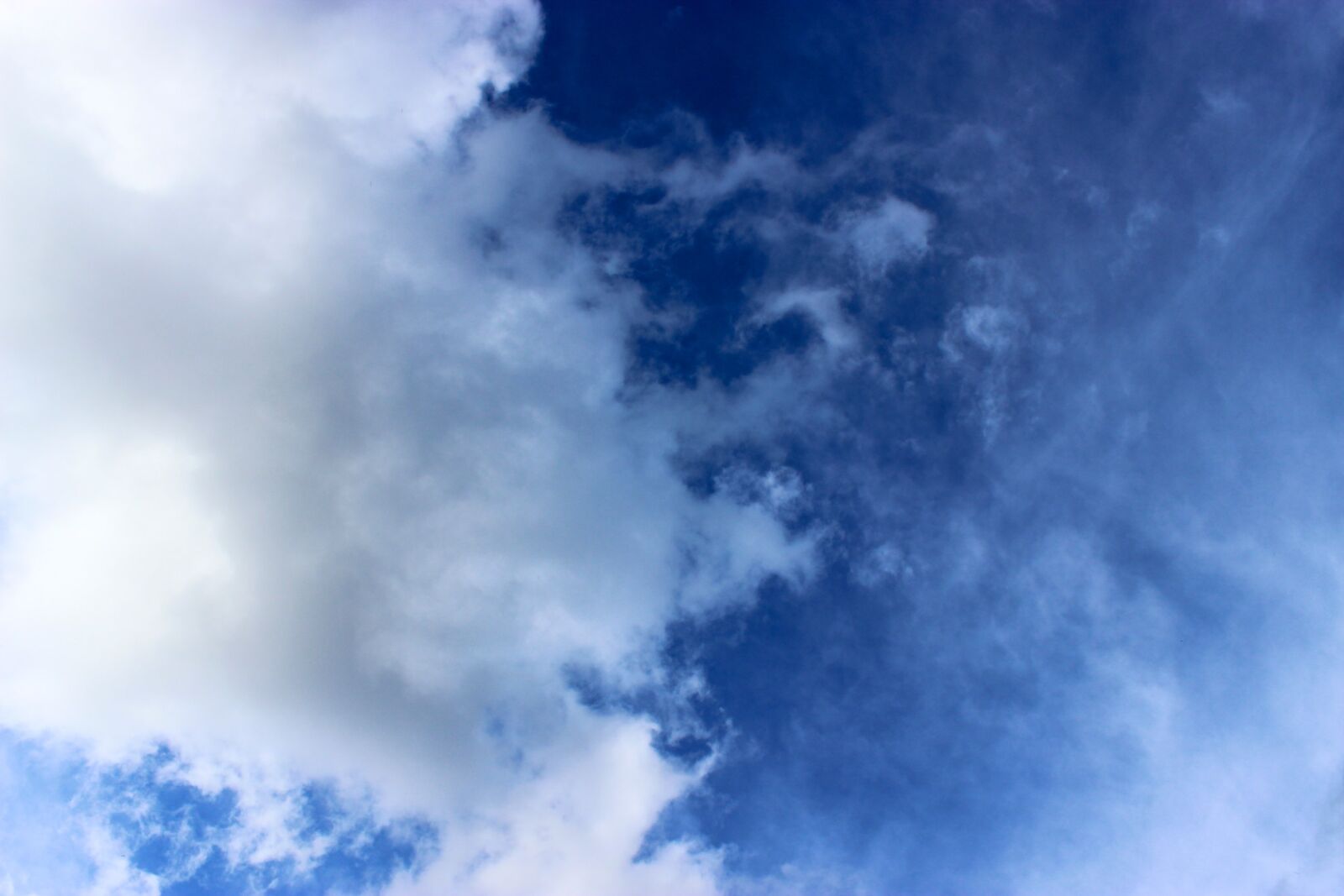 Canon EOS 600D (Rebel EOS T3i / EOS Kiss X5) sample photo. Sky, blue, white photography