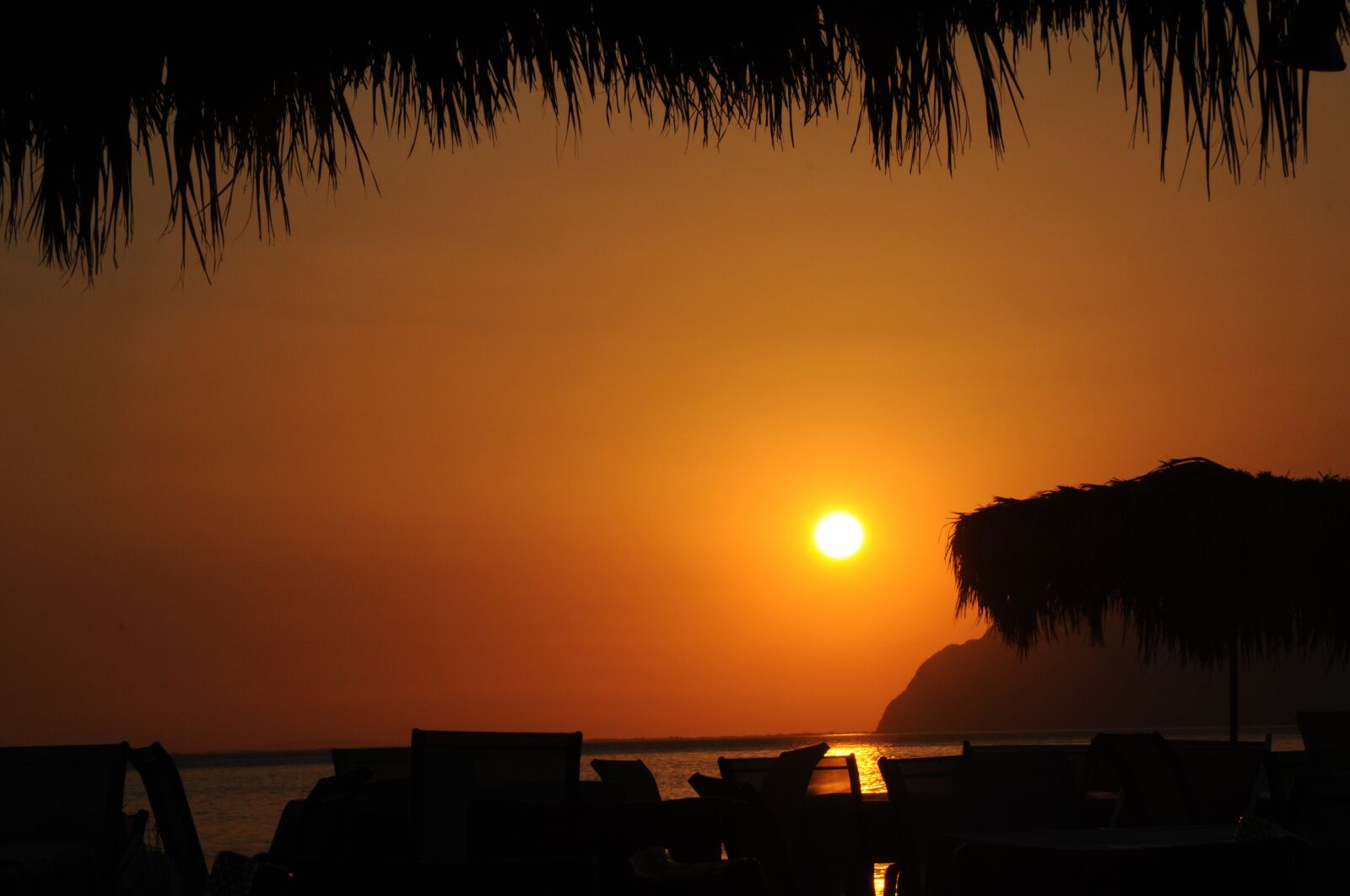 Nikon D300 sample photo. Sun, kefalonia island, sunset photography