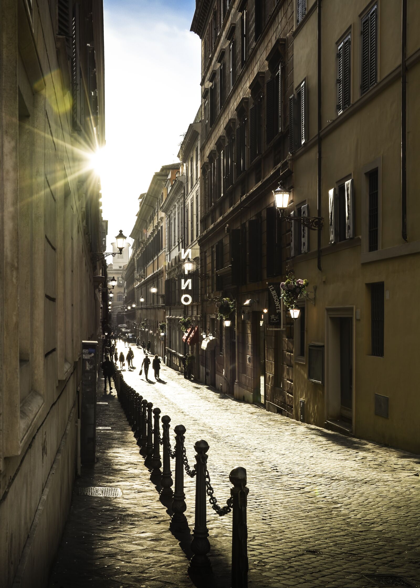 Nikon D7100 sample photo. Italy, street, sunset photography