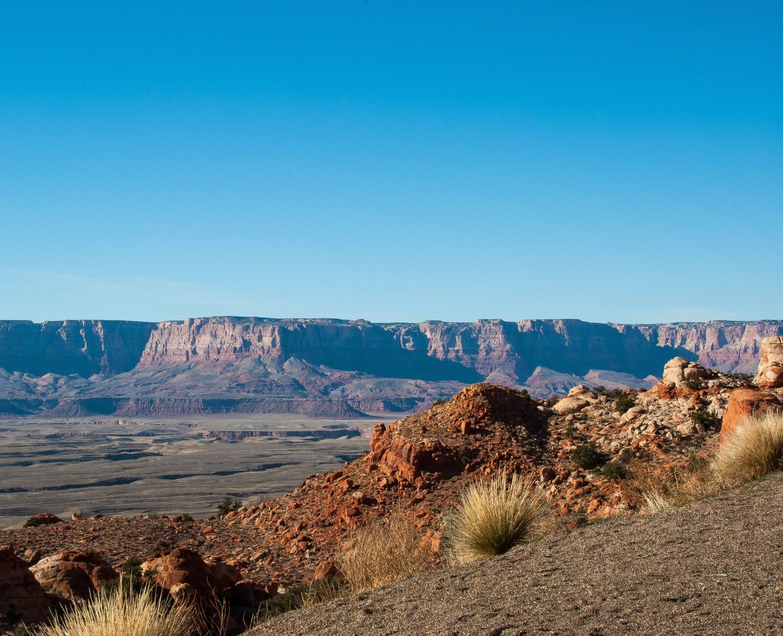 Nikon D3000 sample photo. Painted desert, ne arizona photography