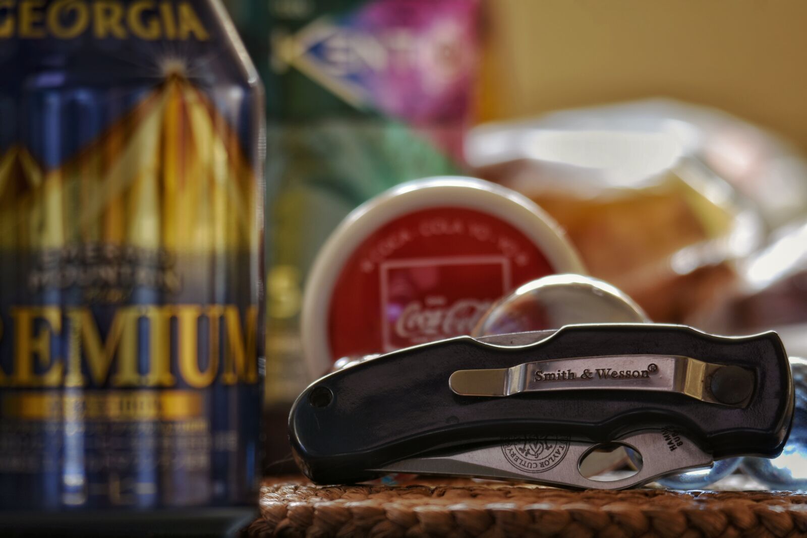 Nikon D7200 sample photo. Industrial products, cutlery, knife photography