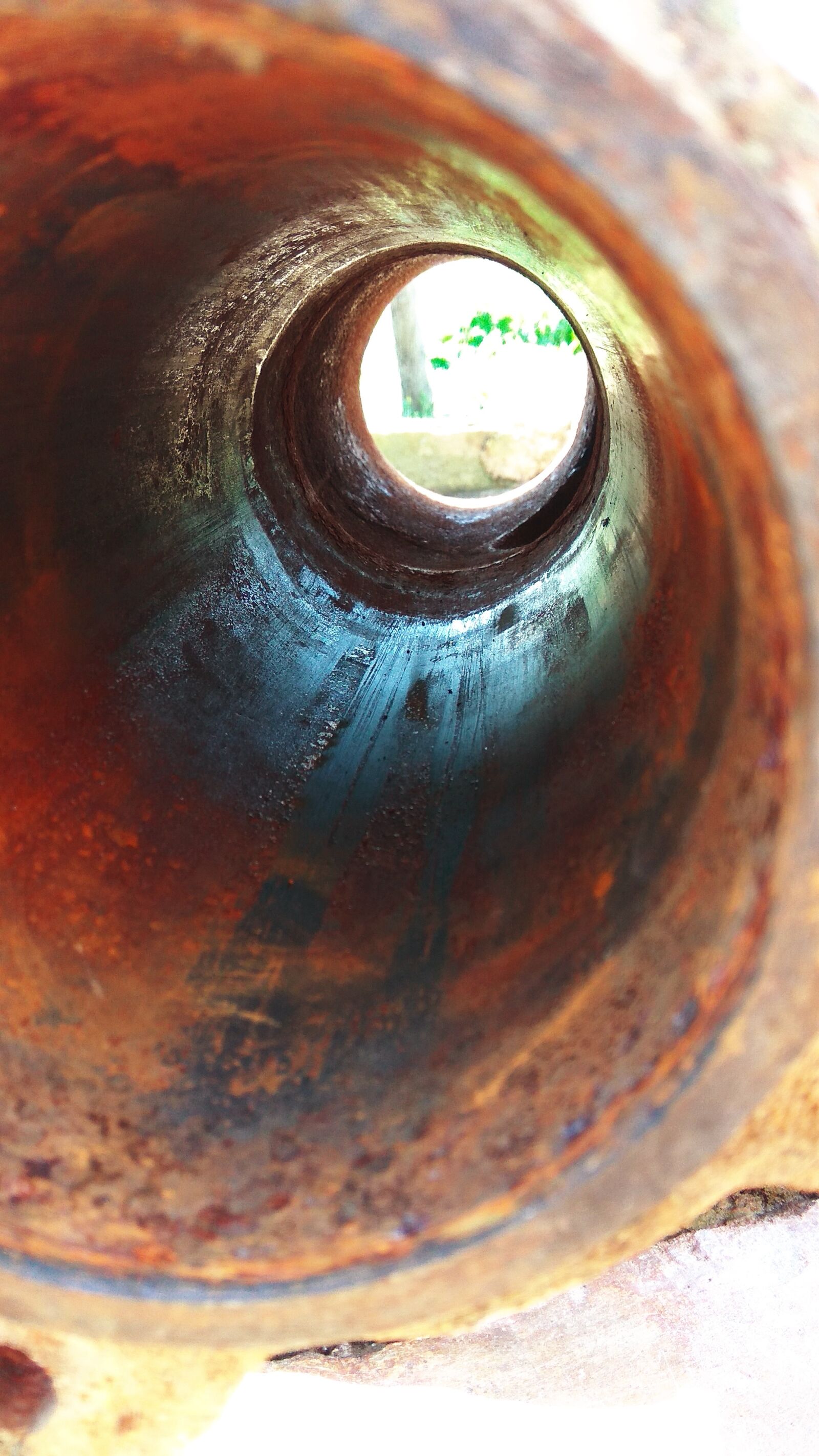 Xiaomi Redmi Note3 sample photo. Junked, pipe, click photography