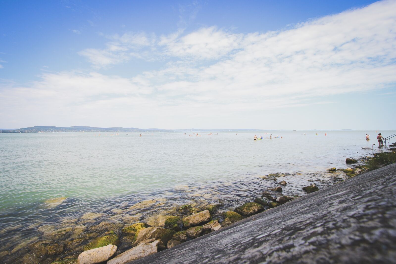 Canon EF-S 10-22mm F3.5-4.5 USM sample photo. Lake balaton, summer, beach photography