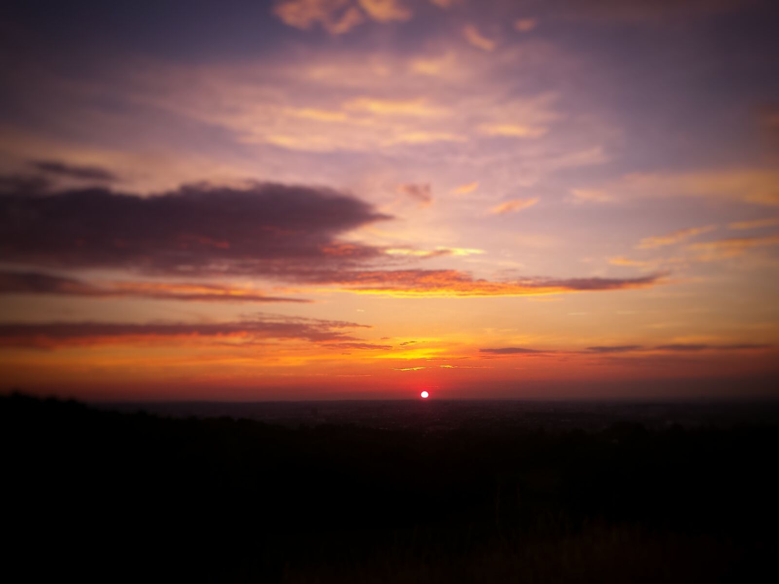 Samsung Galaxy S4 sample photo. West, the sun, sunset photography