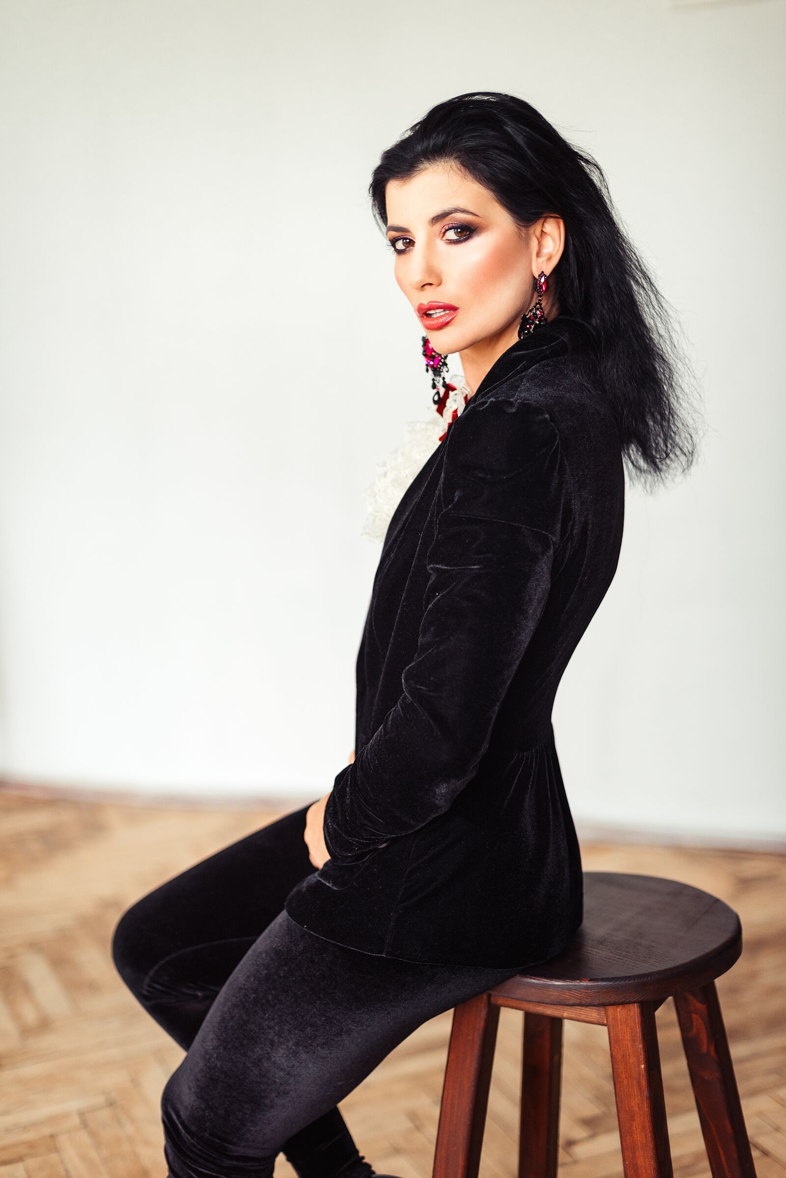 Nikon D750 sample photo. Face, model, portrait photography