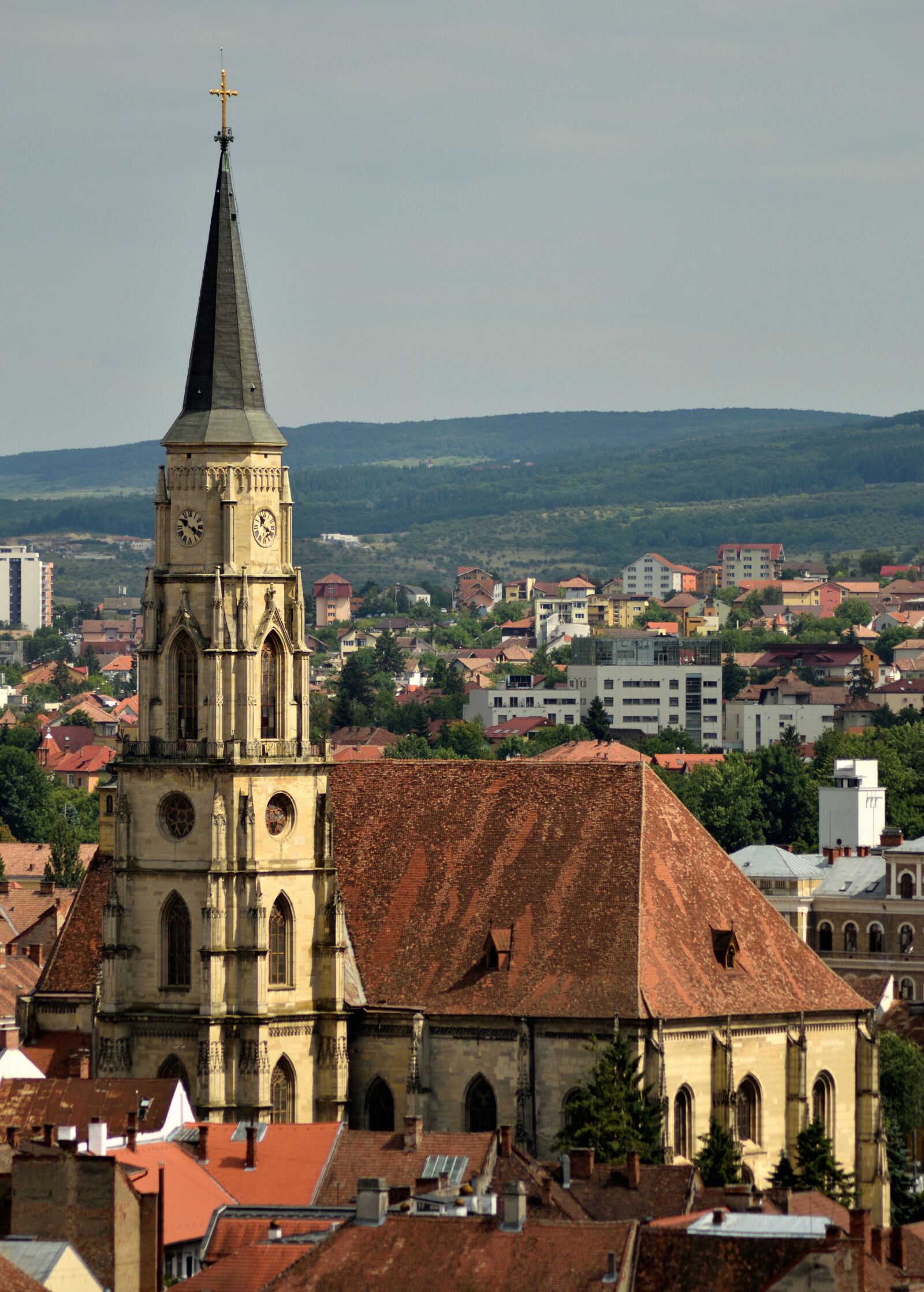 Nikon D3300 sample photo. Cluj - napoca, city photography