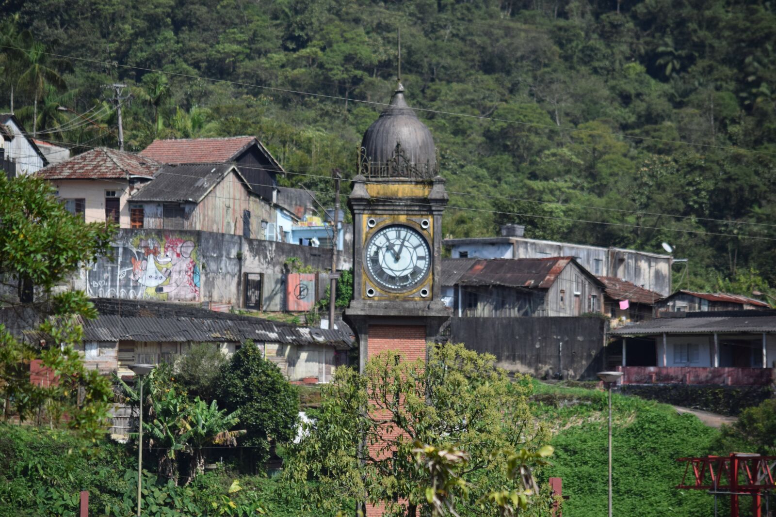 Nikon D5300 sample photo. Landscape, paranapiacaba, history photography