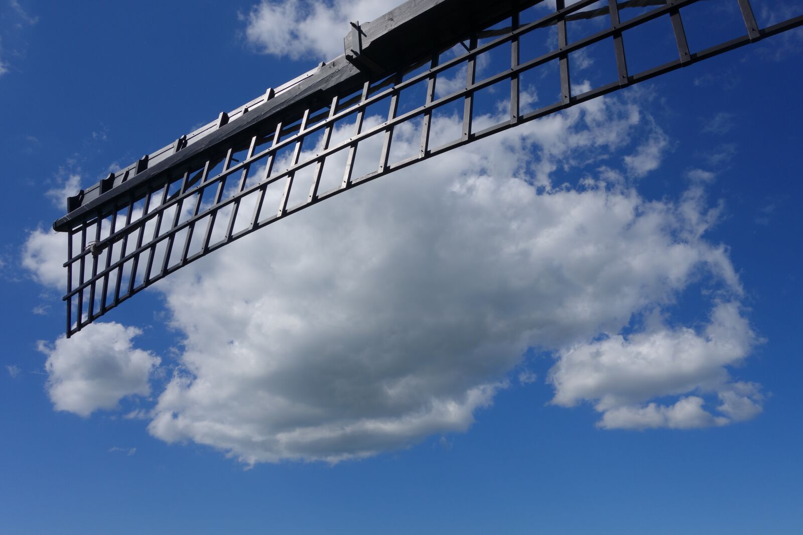 Sony Cyber-shot DSC-RX100 II sample photo. Blue sky, mill, wing photography