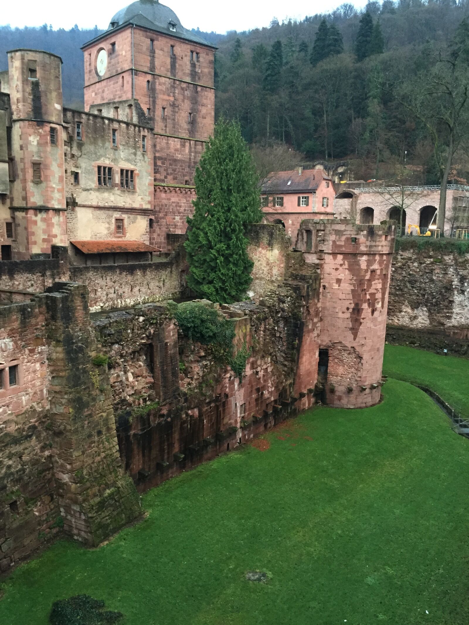 Apple iPhone 6 sample photo. Heidelberg, castle, heidelberger schloss photography