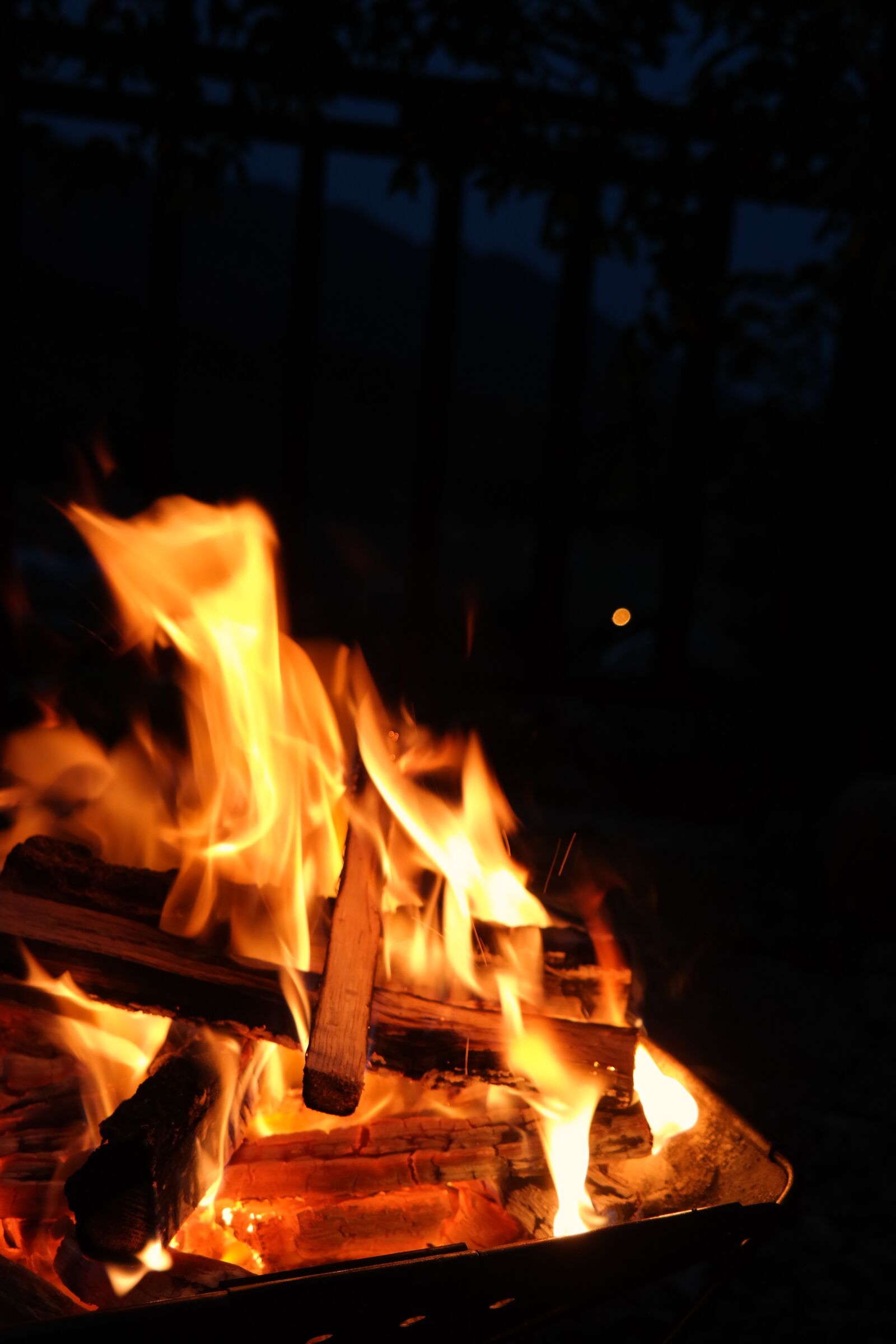 Samsung NX300M sample photo. Burn, campfire, fire photography