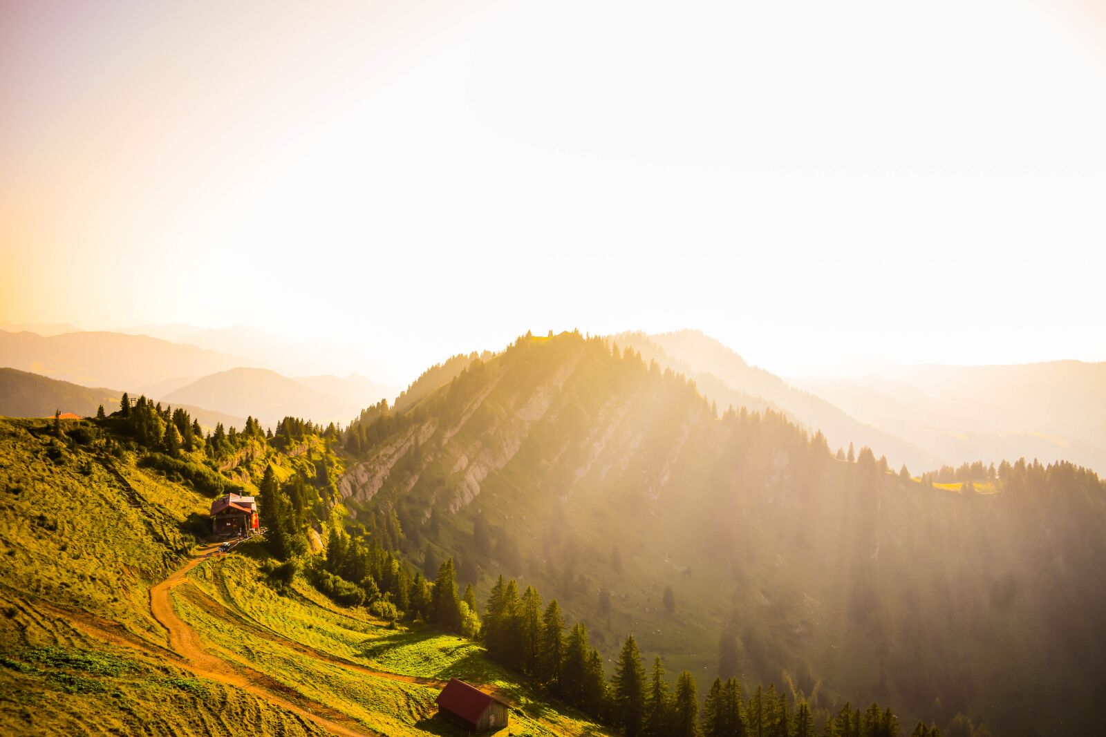 Nikon D3400 sample photo. Germany, alps, wallpaper photography