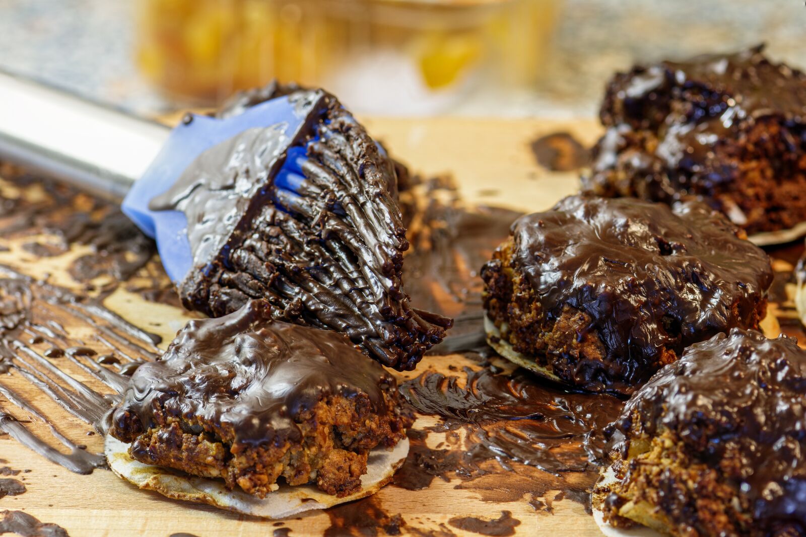 Nikon D7200 sample photo. Christmas pastries, cookie, chocolate photography