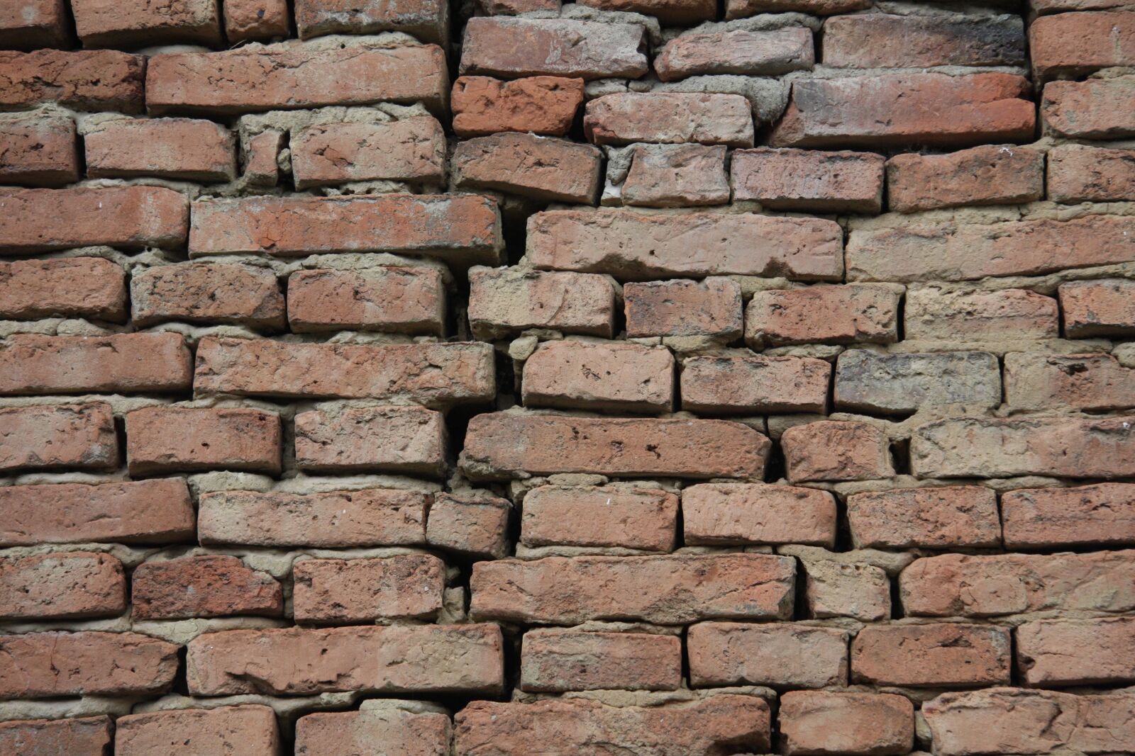 Canon EOS 40D sample photo. Brick, wall, structure photography