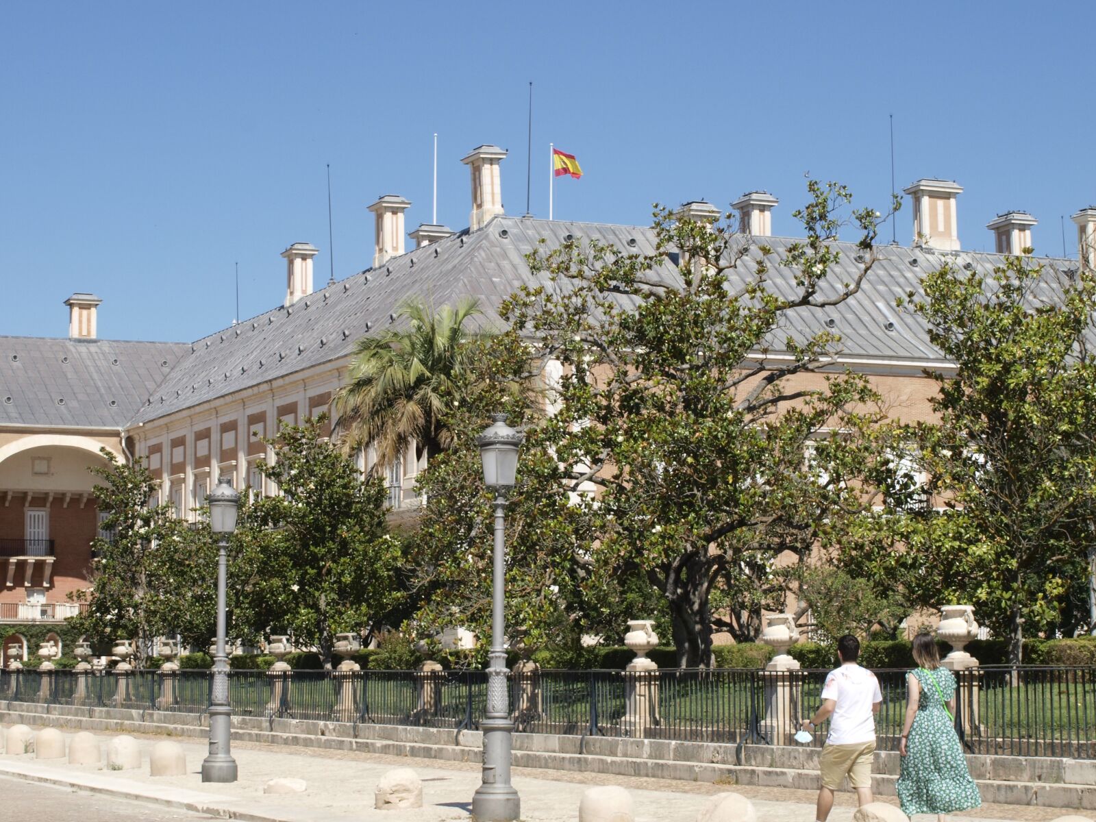 Olympus E-420 (EVOLT E-420) sample photo. Palace aranjuez, aranjuez, spain photography