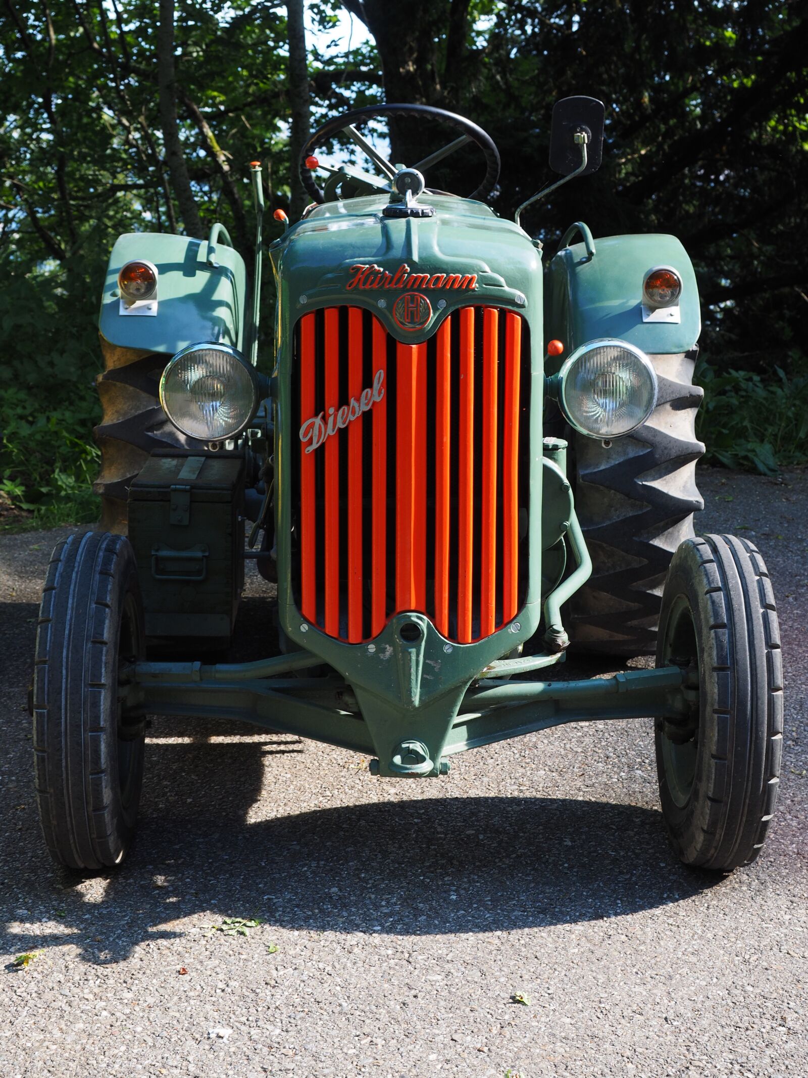 Olympus OM-D E-M1 + Olympus M.Zuiko Digital ED 12-40mm F2.8 Pro sample photo. Tractor, bulldog, tractors photography