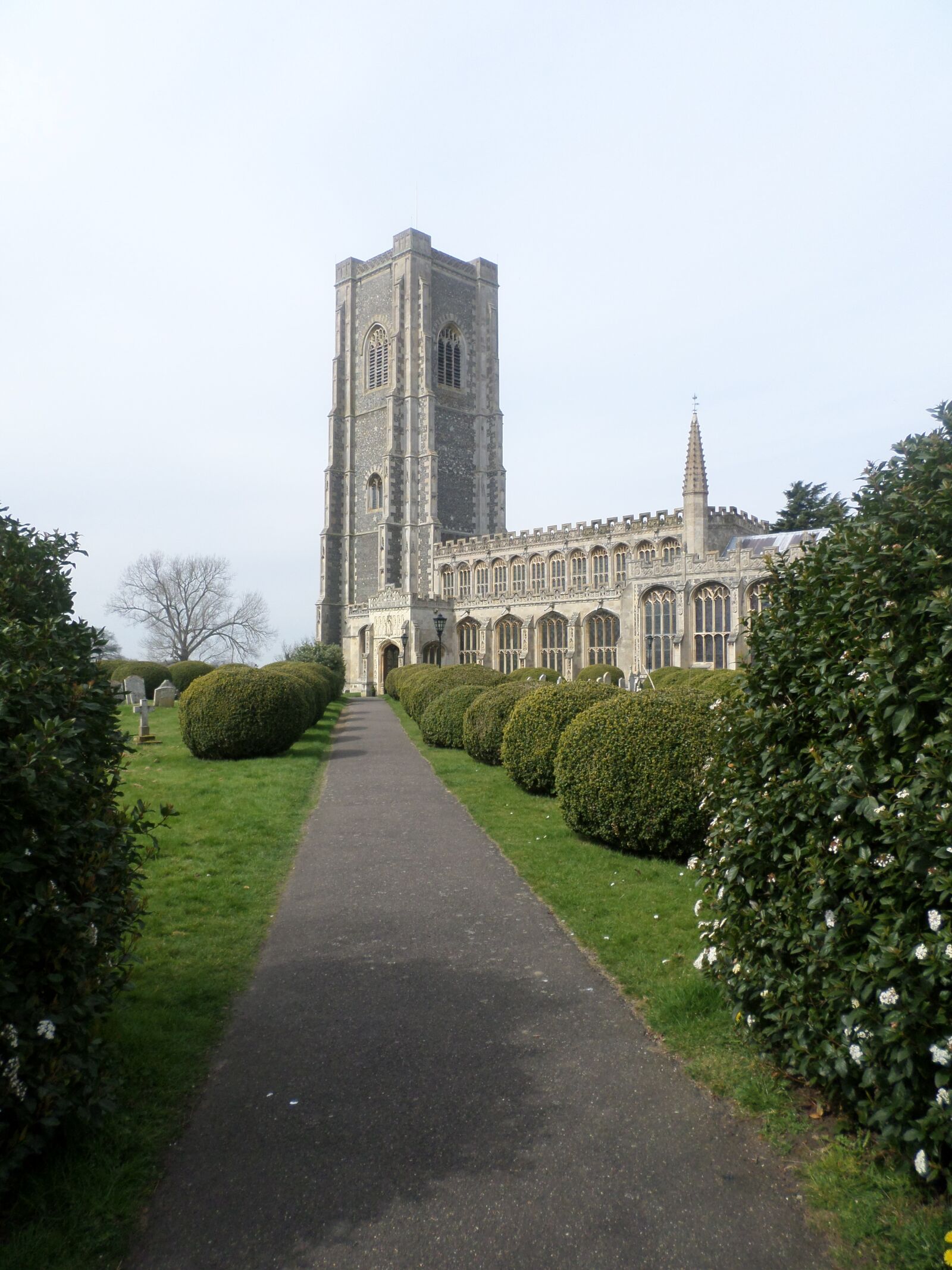 Samsung ST72/ST73 sample photo. Lavenham church, church, cathedral photography