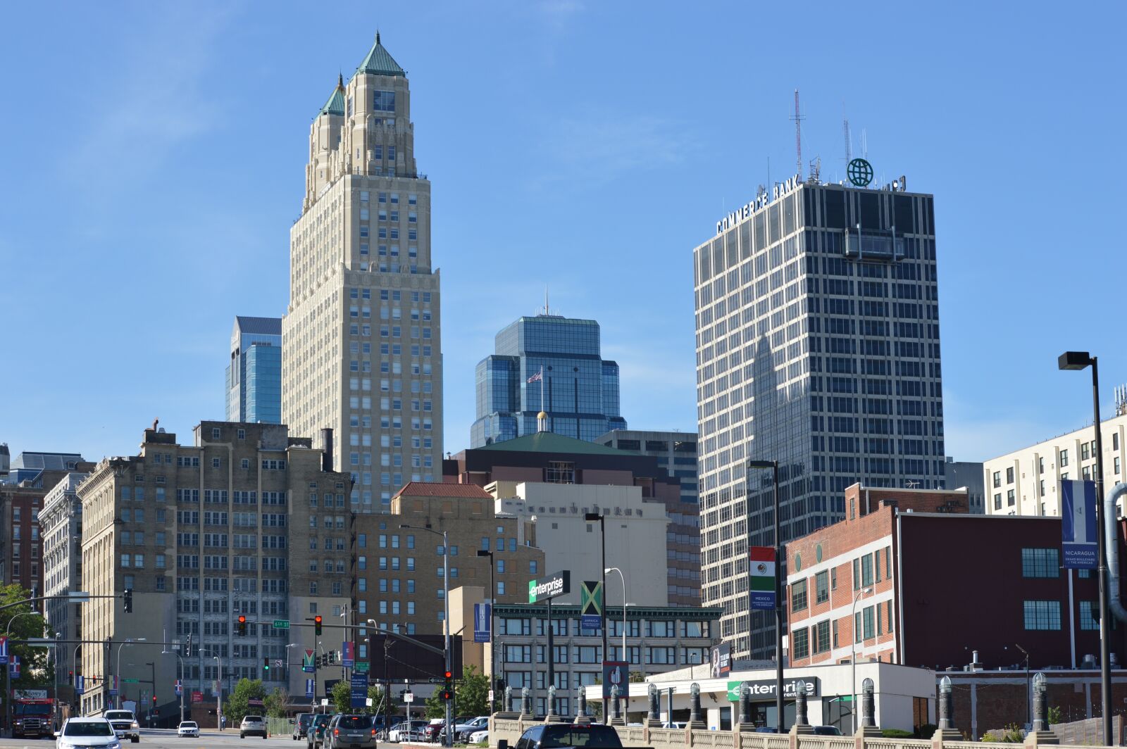 Nikon D3200 sample photo. Kansas city, missouri, downtown photography