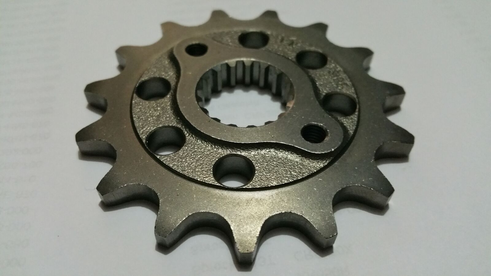 Samsung Galaxy Note4 sample photo. Sprocket, gear, splines photography